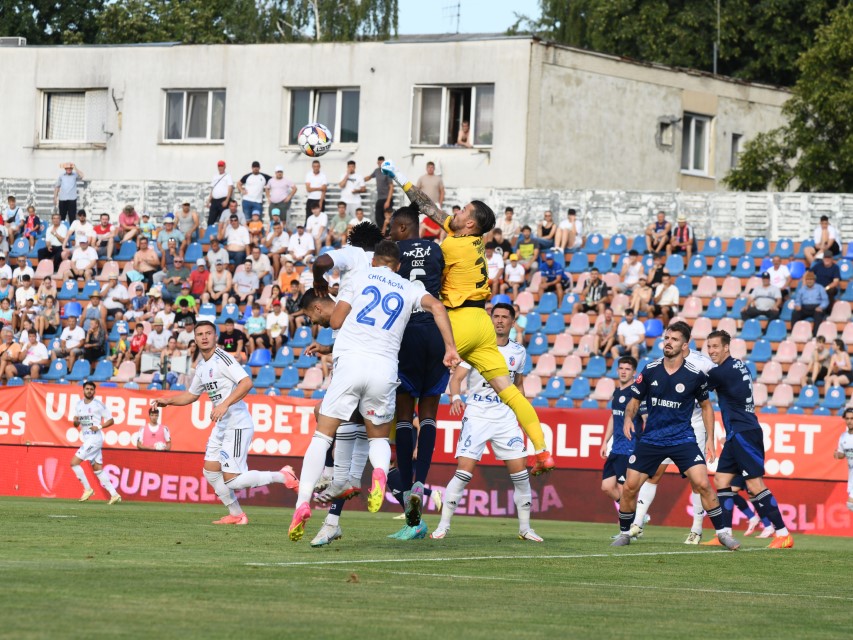FC Botoșani - Oțelul. Foto: sportpictures.eu