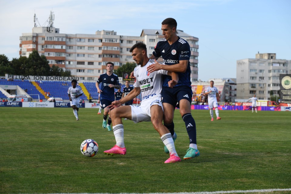 FC Botoșani - Oțelul. Foto: sportpictures.eu