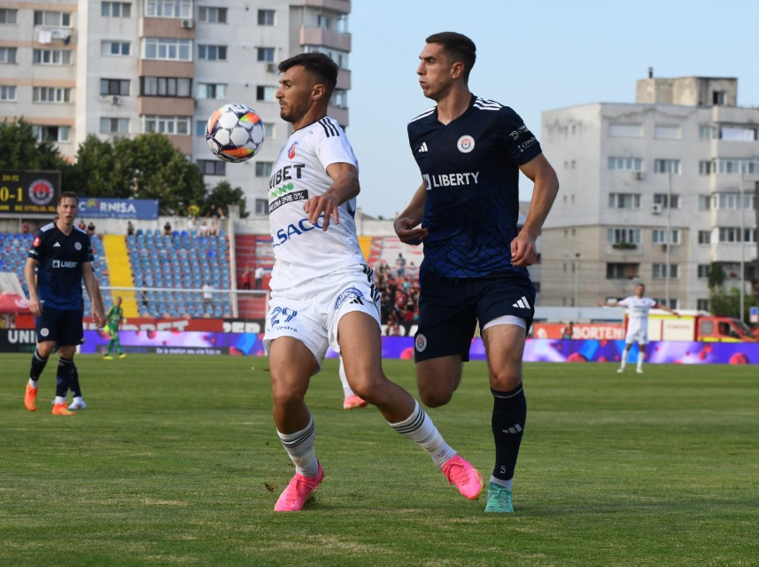 FC Botoșani - Oțelul. Foto: sportpictures.eu