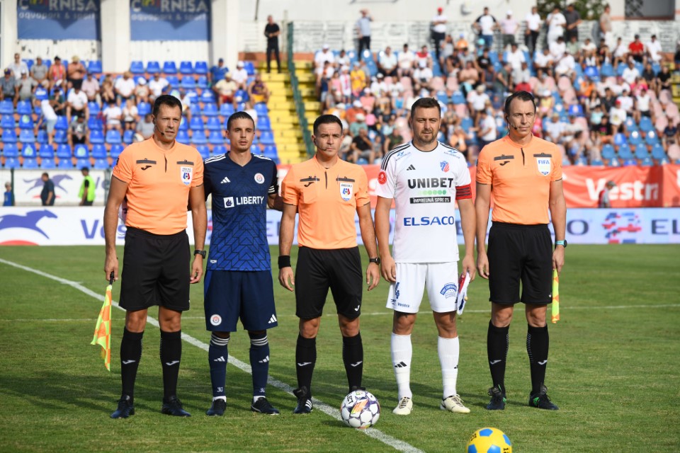 FC Botoșani - Oțelul. Foto: sportpictures.eu