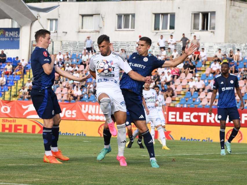 FC Botoșani - Oțelul. Foto: sportpictures.eu