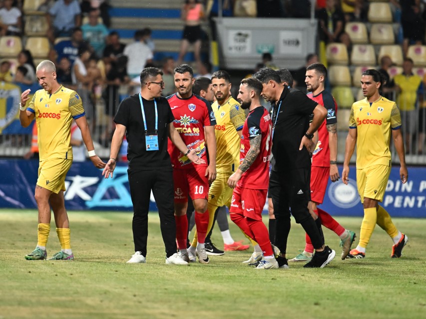 Petrolul - Gloria Buzău. Foto: sportpictures.eu