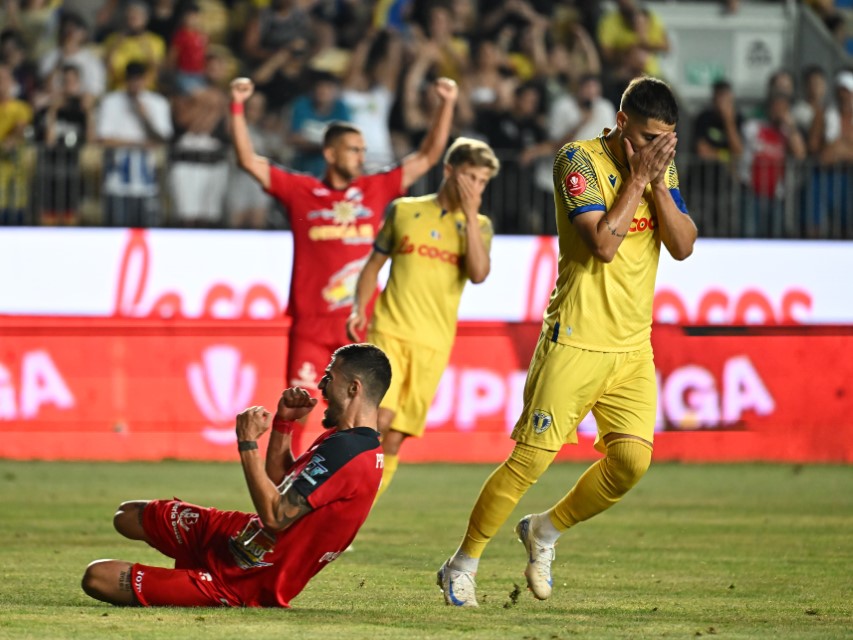 Petrolul - Gloria Buzău. Foto: sportpictures.eu