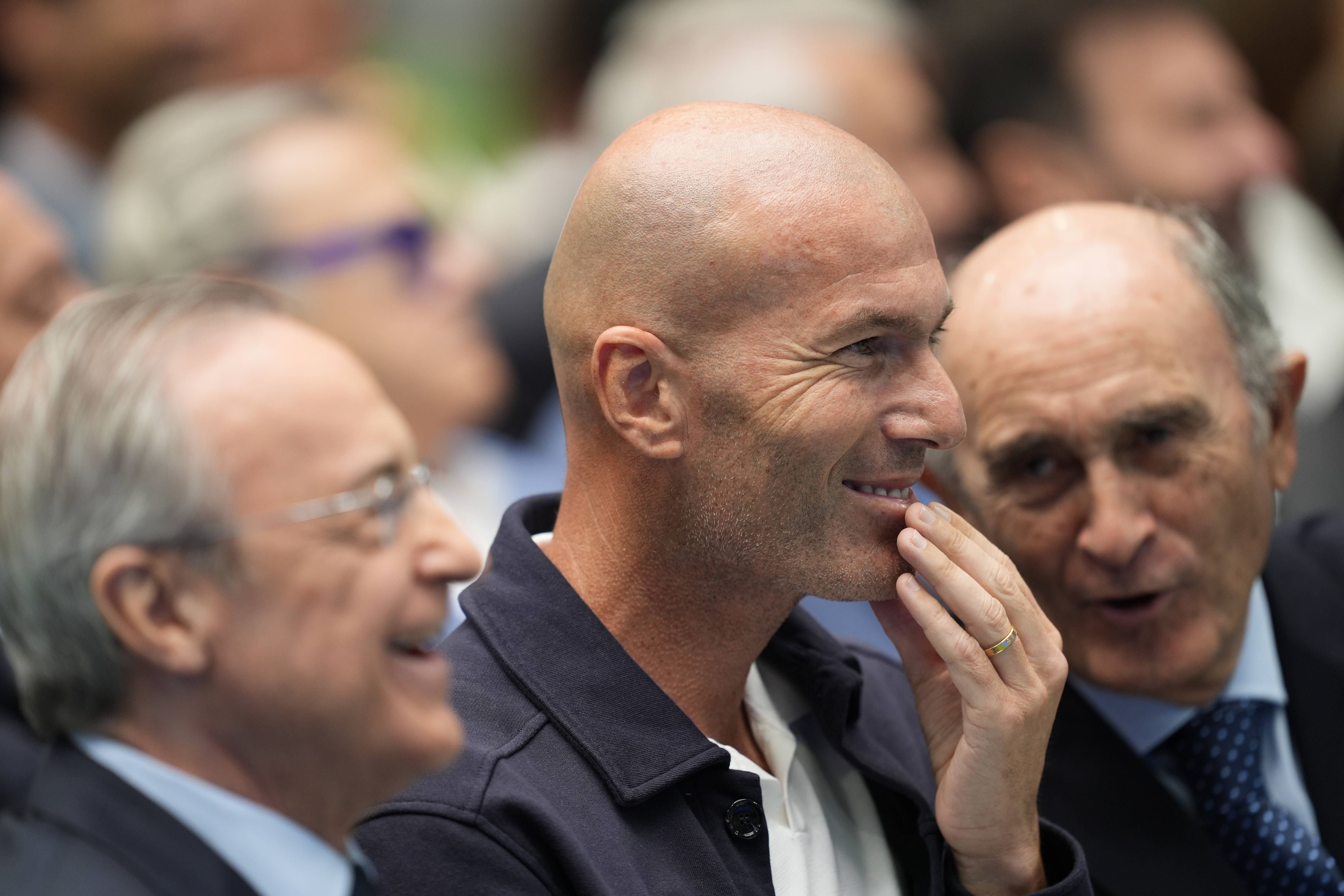 Zinedine Zidane, simbol blanco
