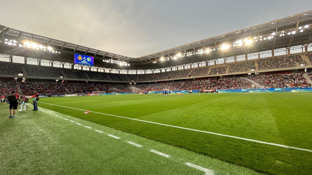 Stadionul Ghencea la FCSB - Virtus