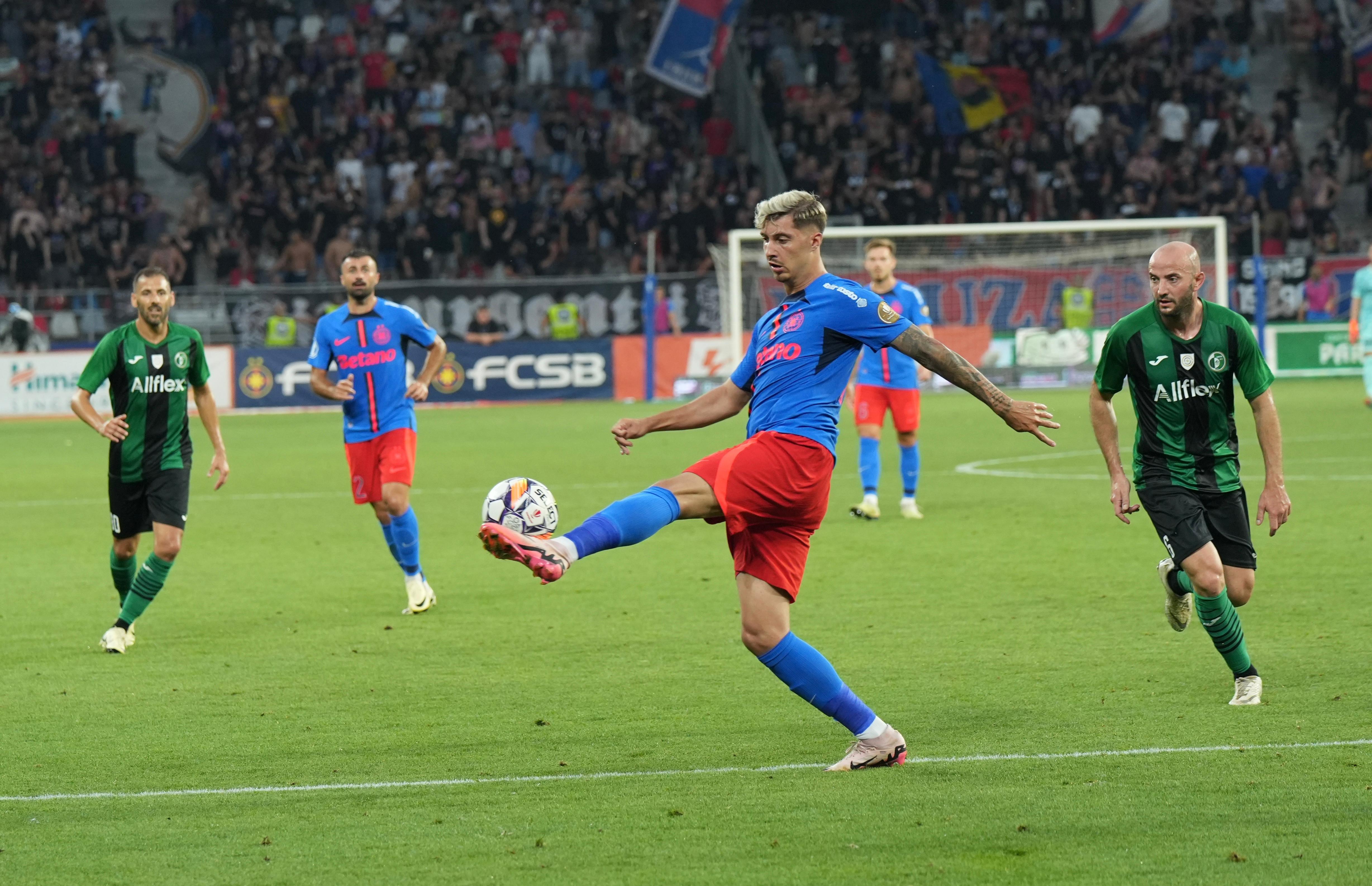 FCSB-VIRTUS