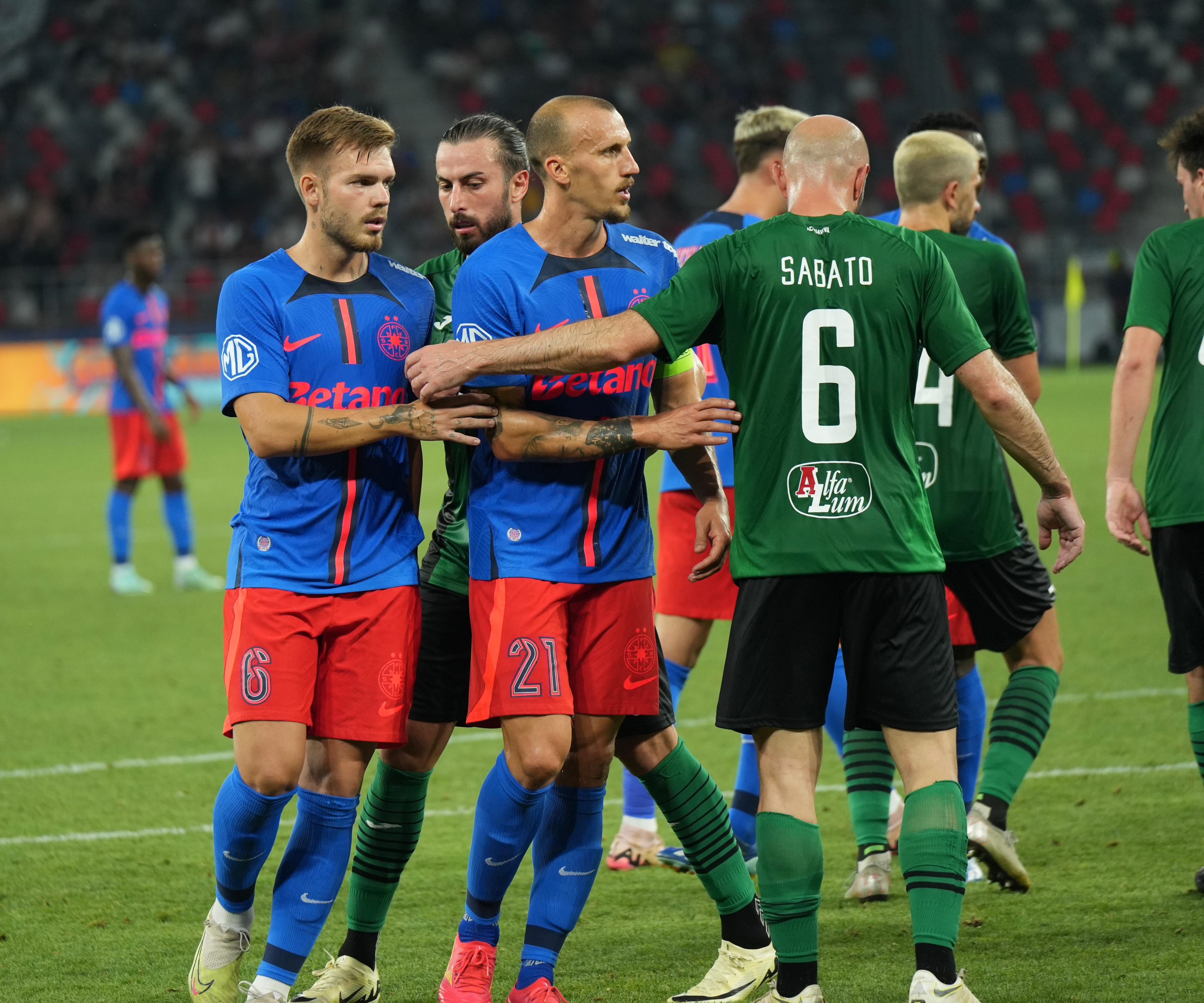 FCSB-VIRTUS