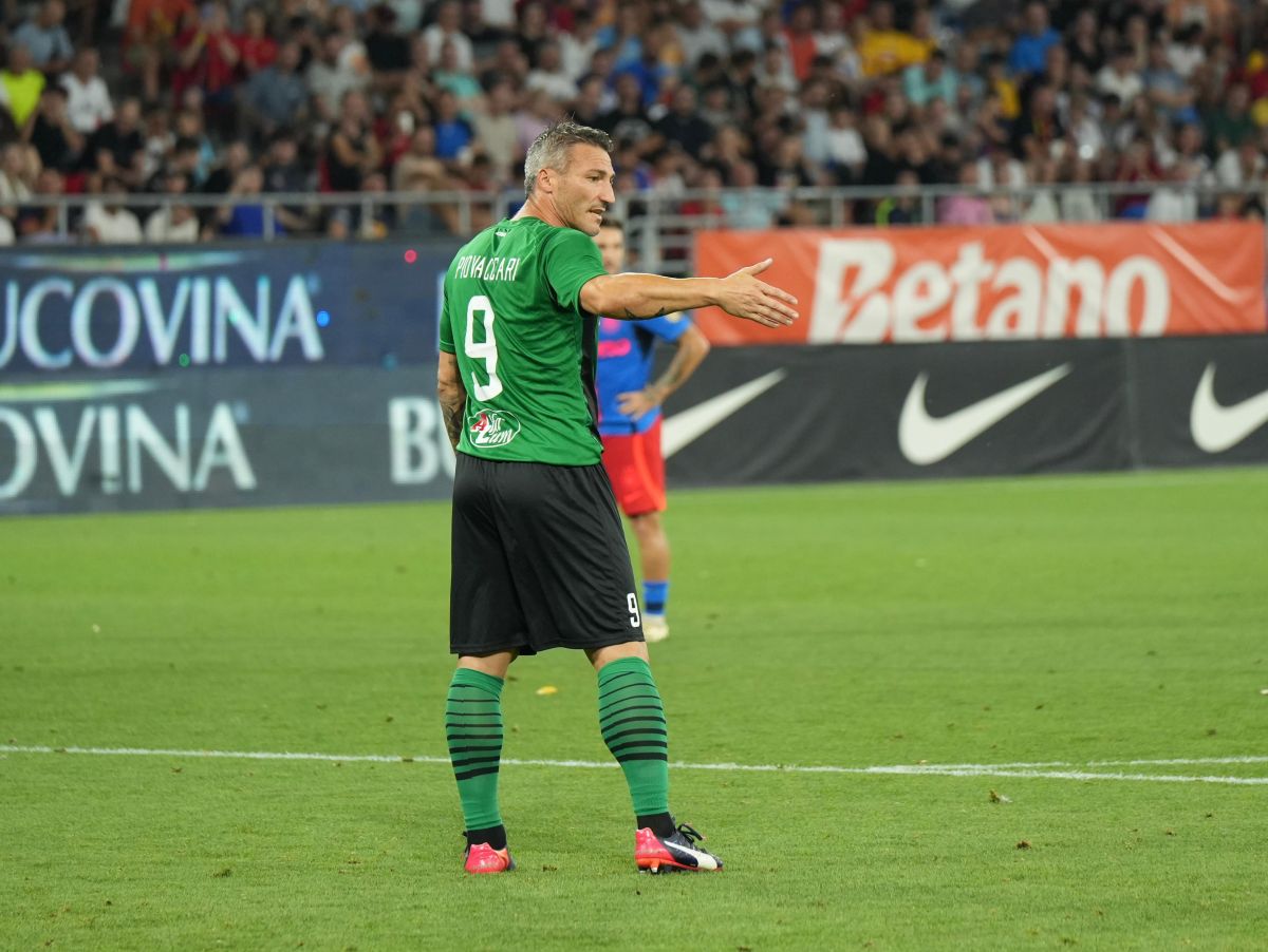 Federico Piovaccari, FCSB - Virtus