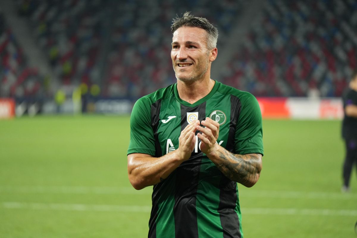 Federico Piovaccari, FCSB - Virtus