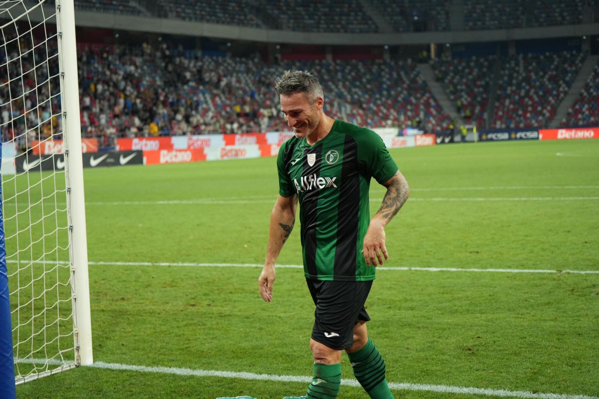 Federico Piovaccari, FCSB - Virtus