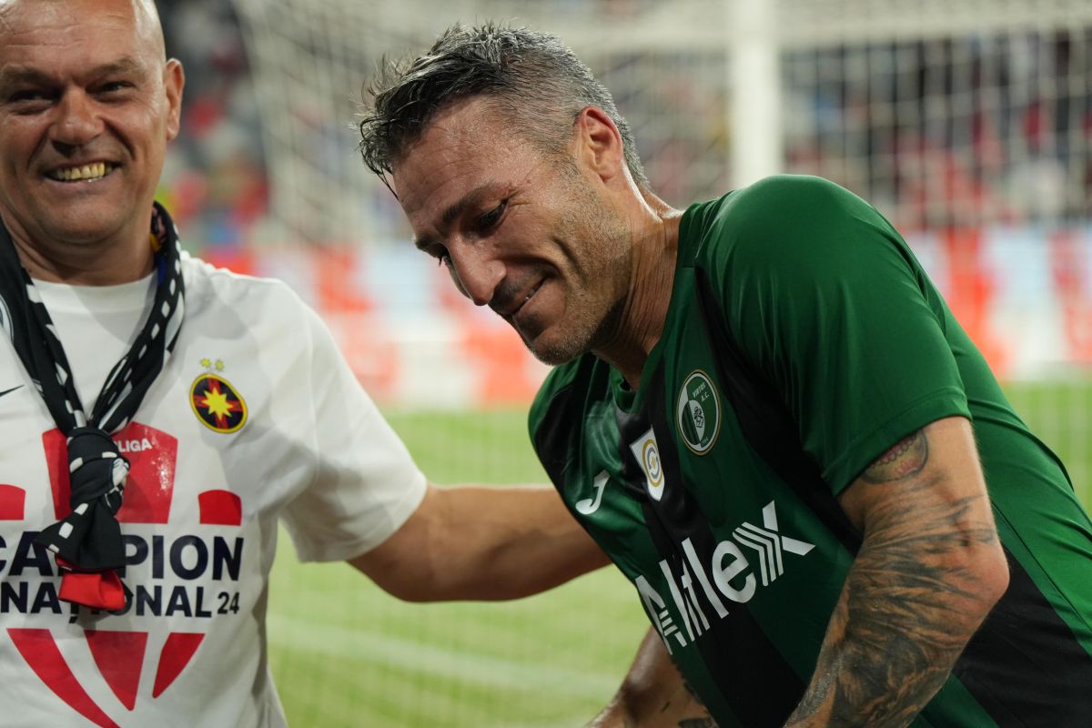Federico Piovaccari, FCSB - Virtus