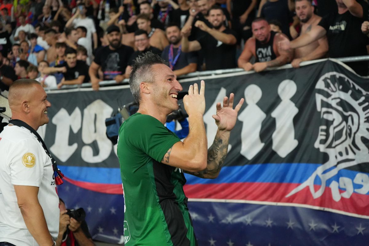 Federico Piovaccari, FCSB - Virtus