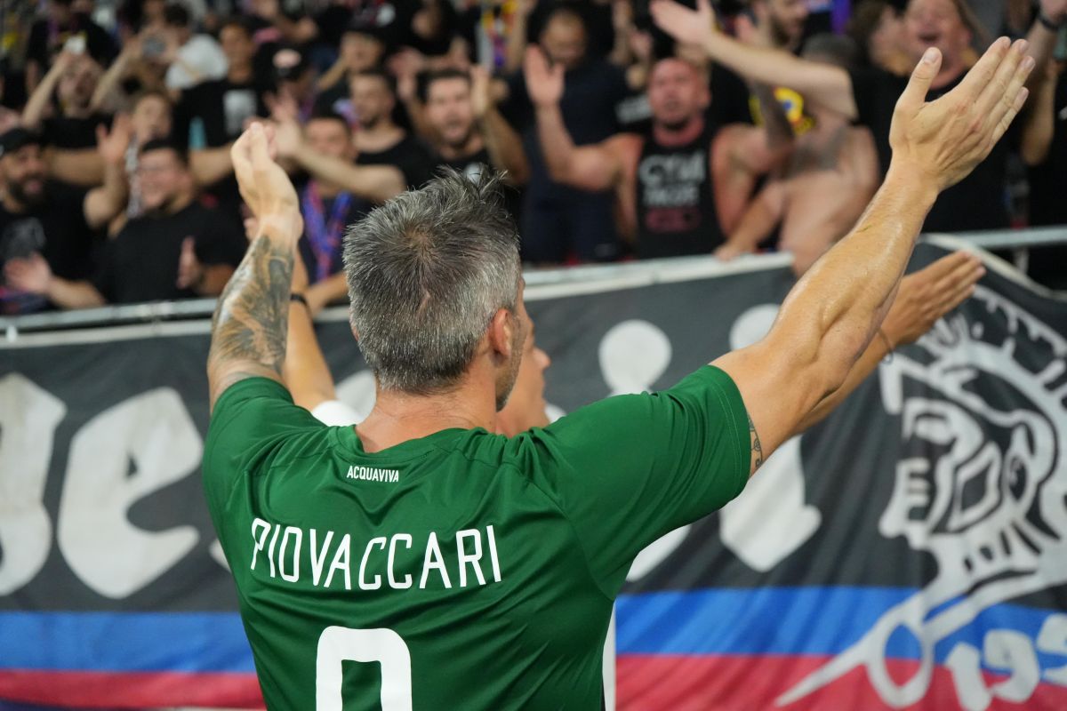 Federico Piovaccari, FCSB - Virtus