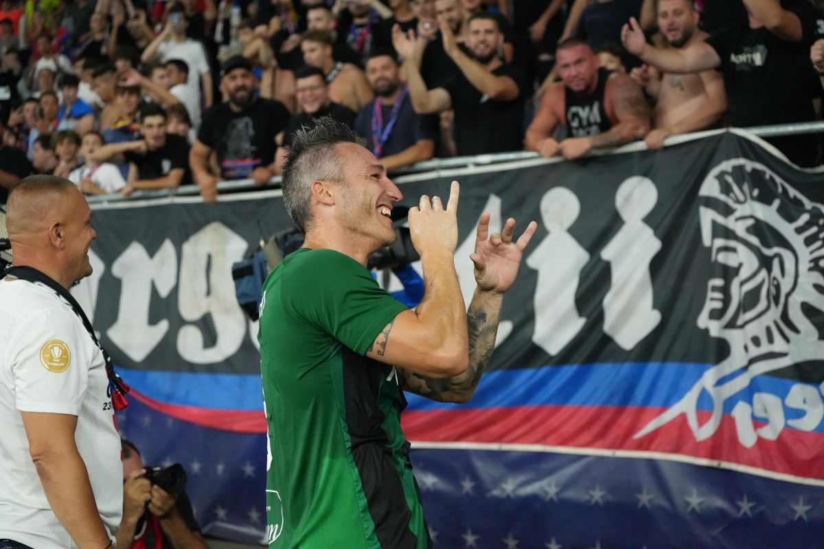 Federico Piovaccari, FCSB - Virtus