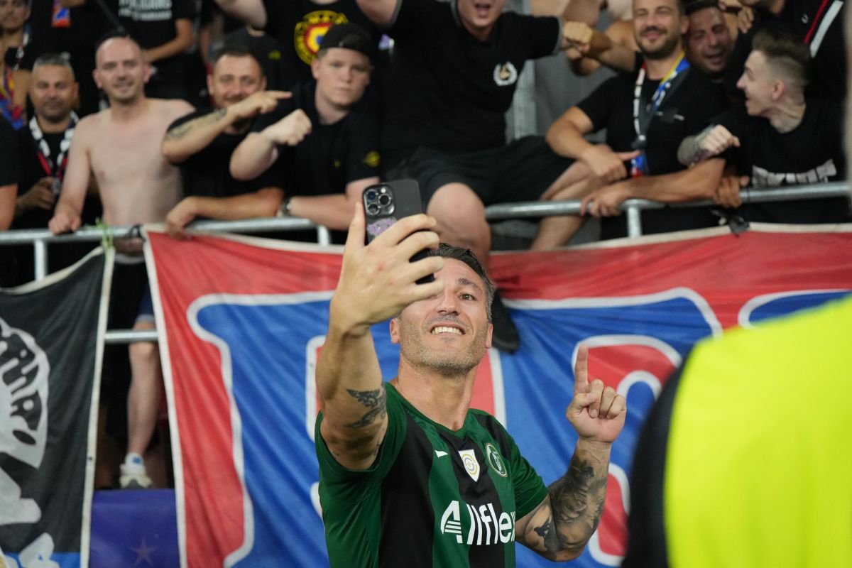 Federico Piovaccari, FCSB - Virtus