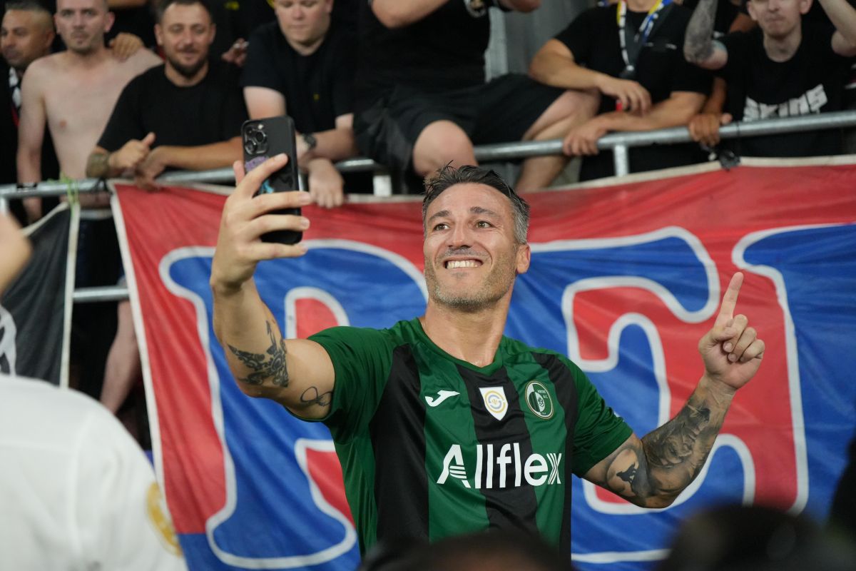 Federico Piovaccari, FCSB - Virtus