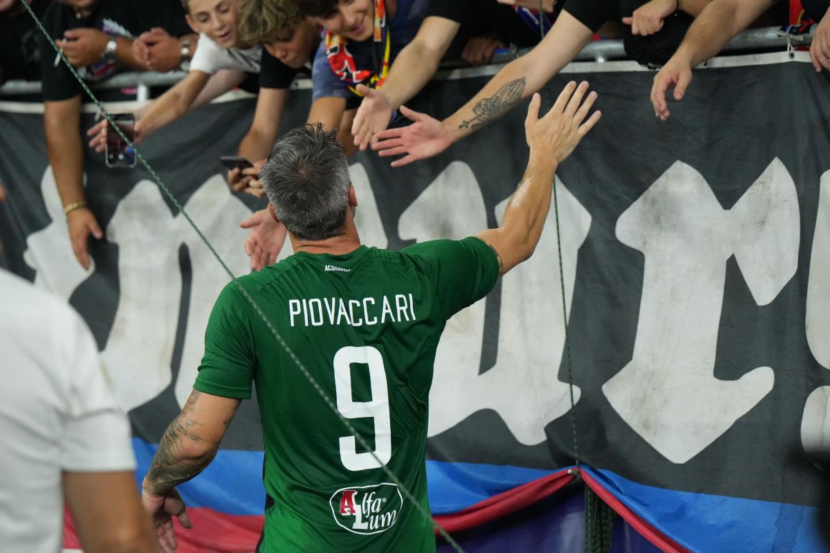 Federico Piovaccari, FCSB - Virtus