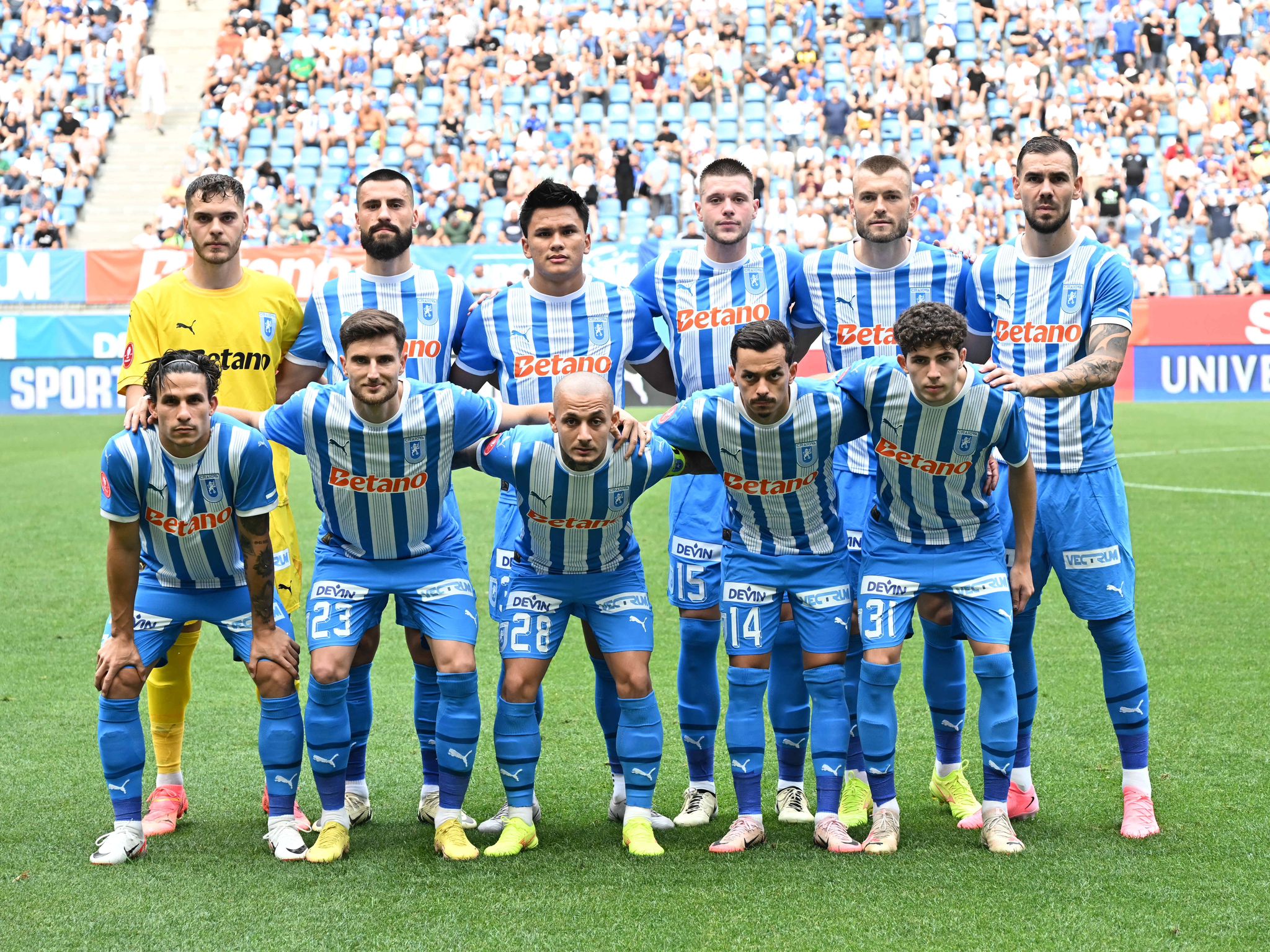 Universitatea Craiova - UTA Arad / Foto: facebook.com/UCVOficial