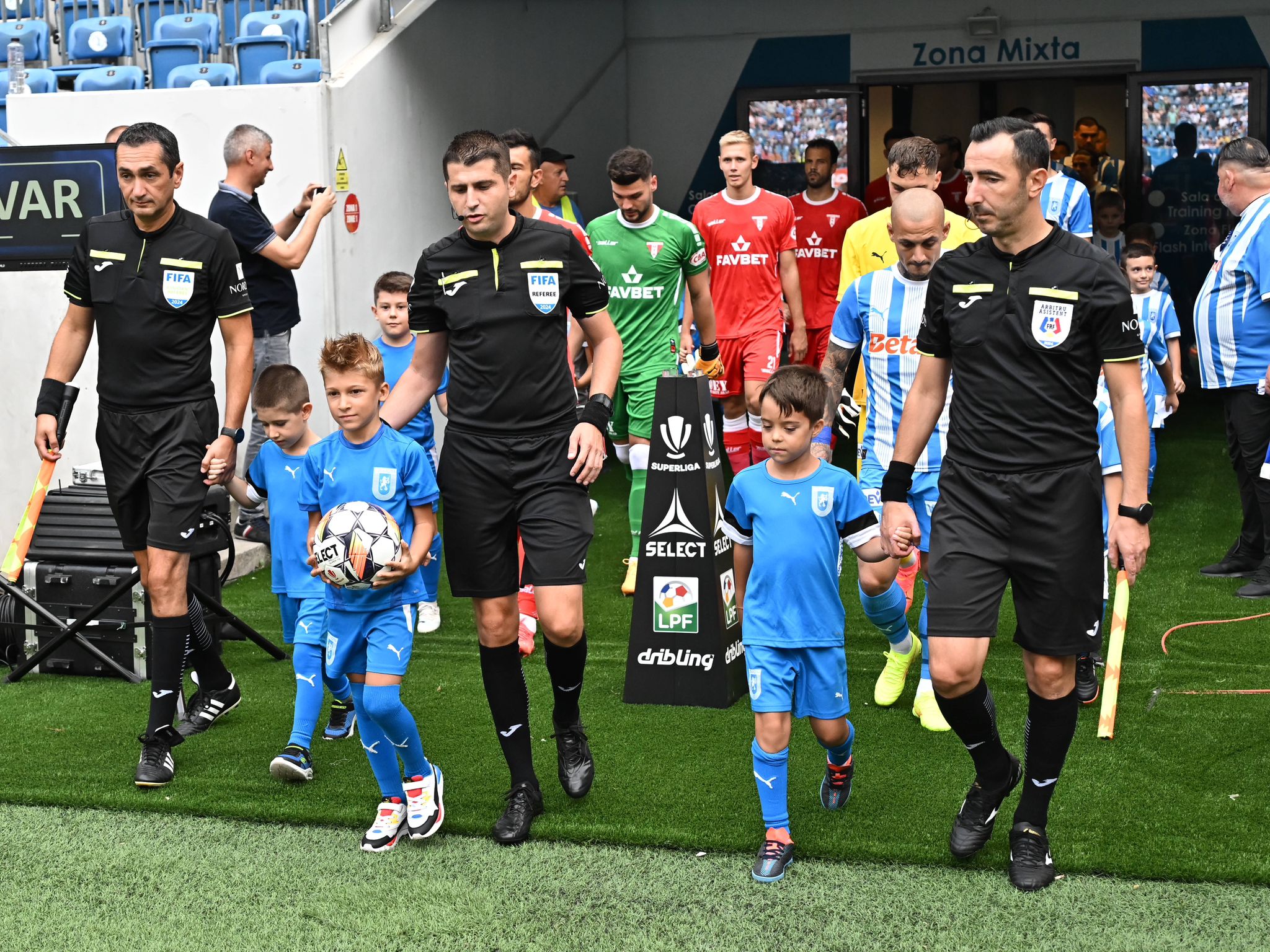 Universitatea Craiova - UTA Arad / Foto: facebook.com/UCVOficial