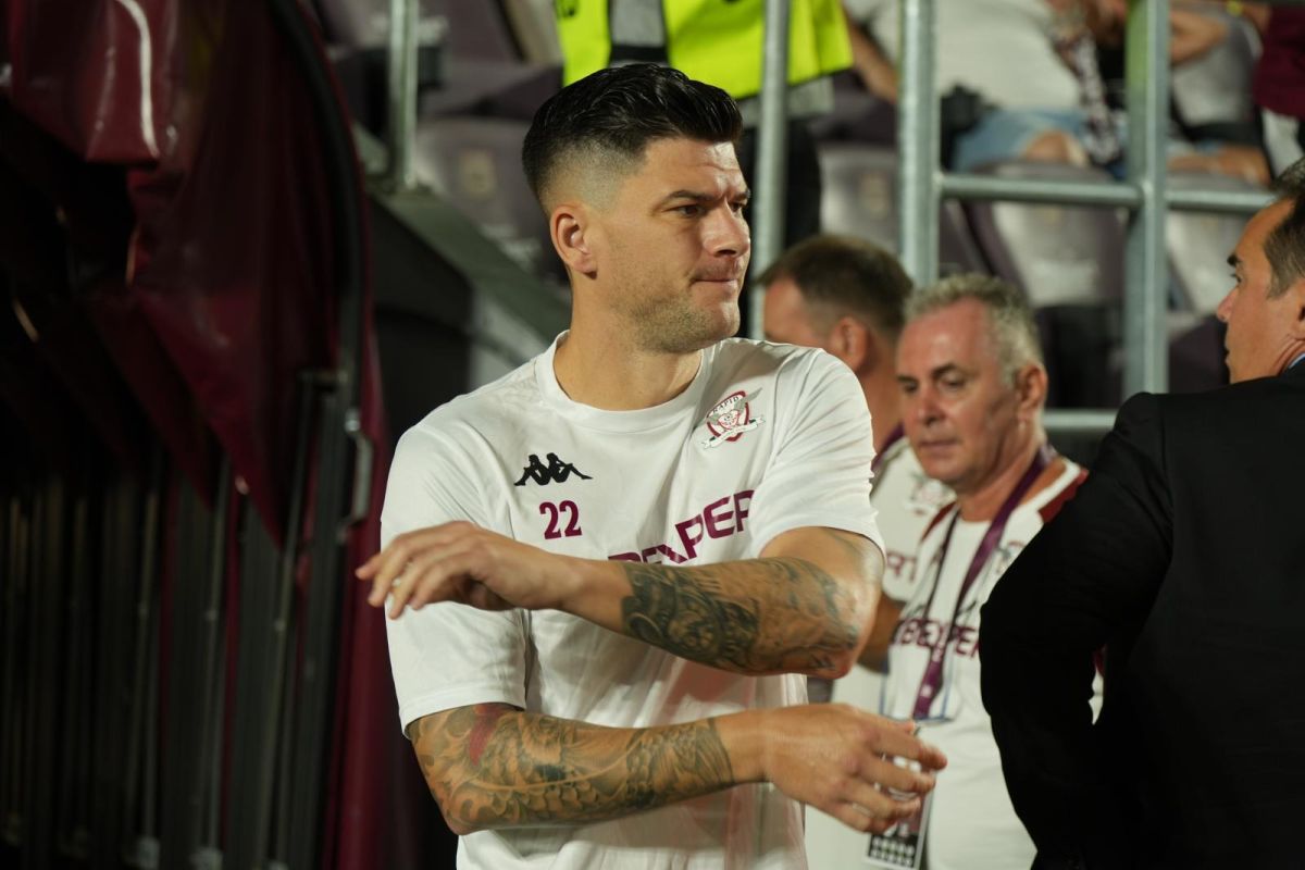 Imagini din Giulești înainte de Rapid - CFR