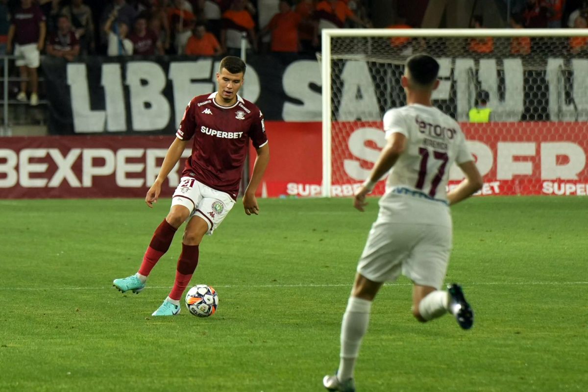 Rapid - CFR Cluj