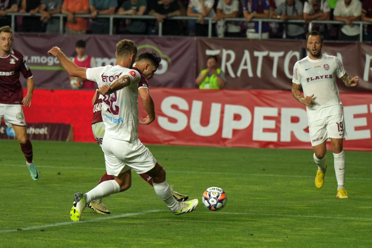 Rapid - CFR Cluj