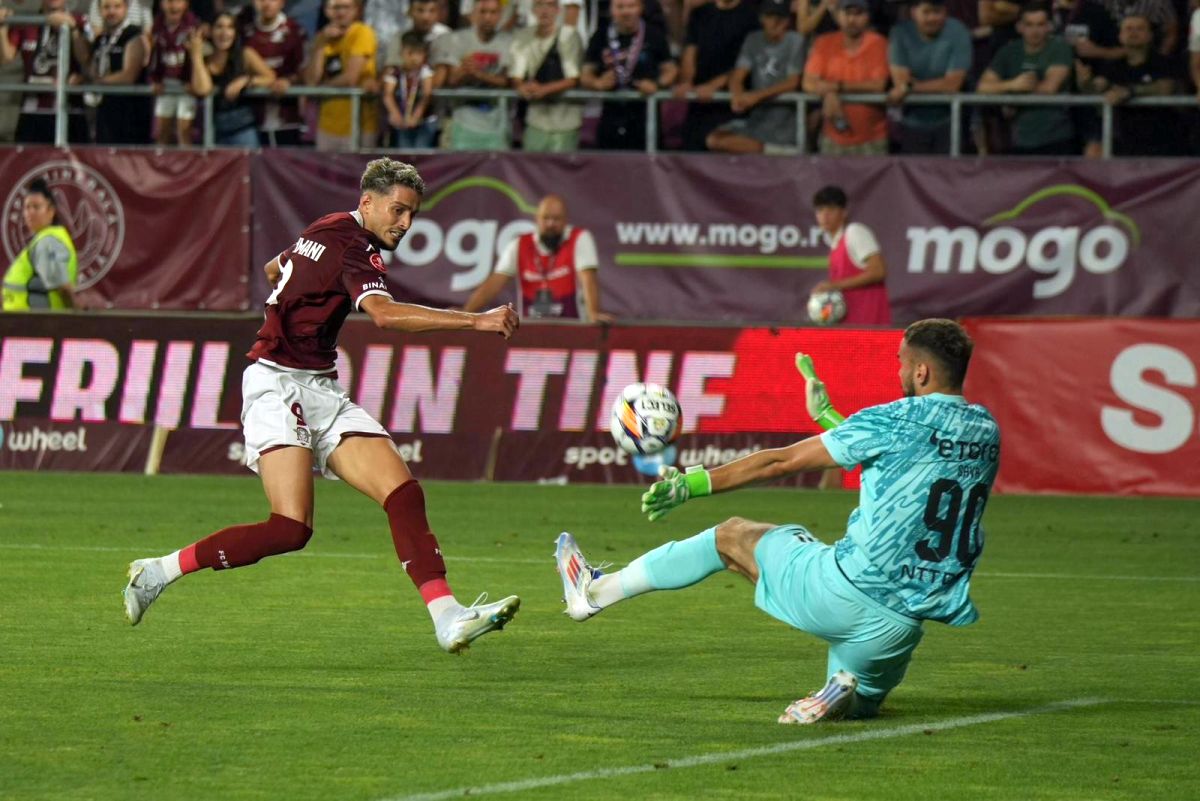 Rapid - CFR Cluj