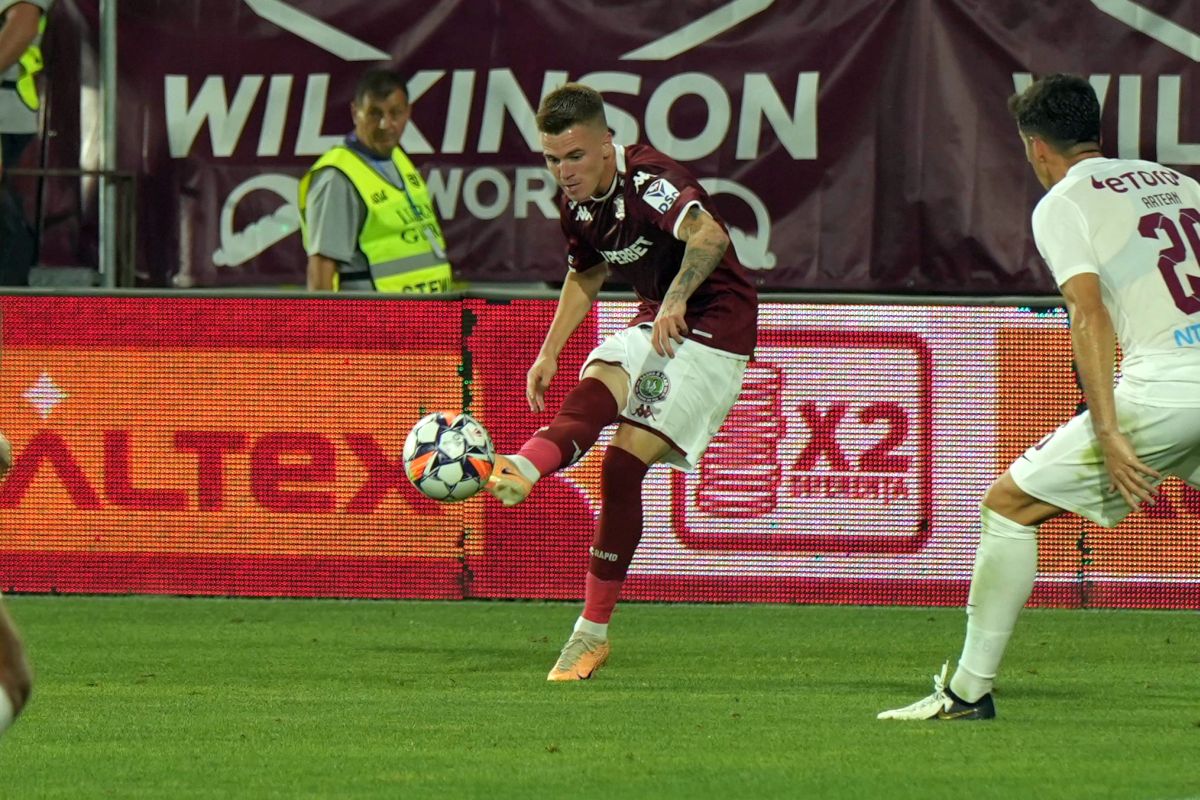 Rapid - CFR Cluj