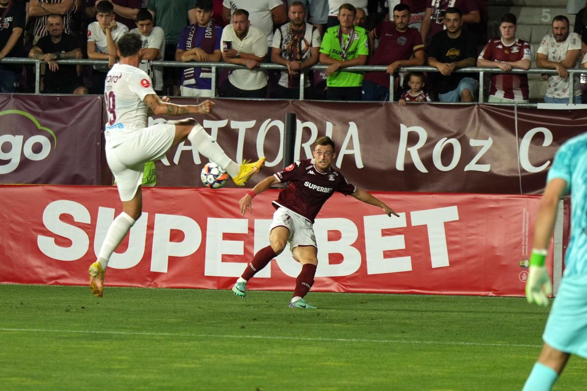 Rapid - CFR Cluj