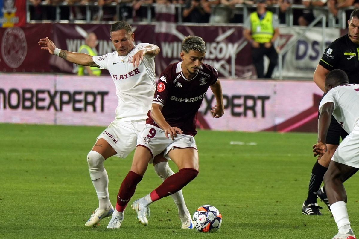 Rapid - CFR Cluj