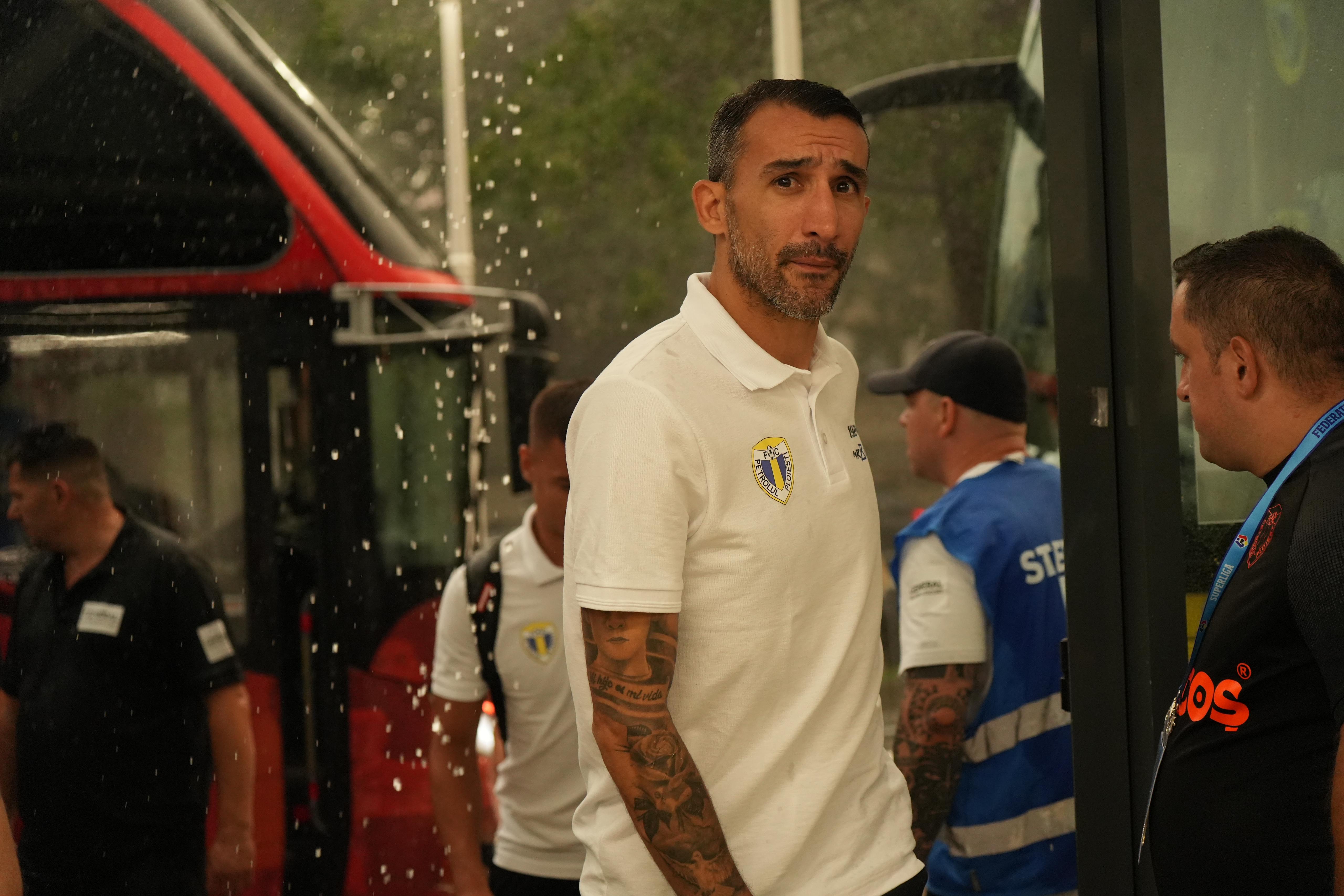 Furtună înainte de Dinamo - Petrolul
