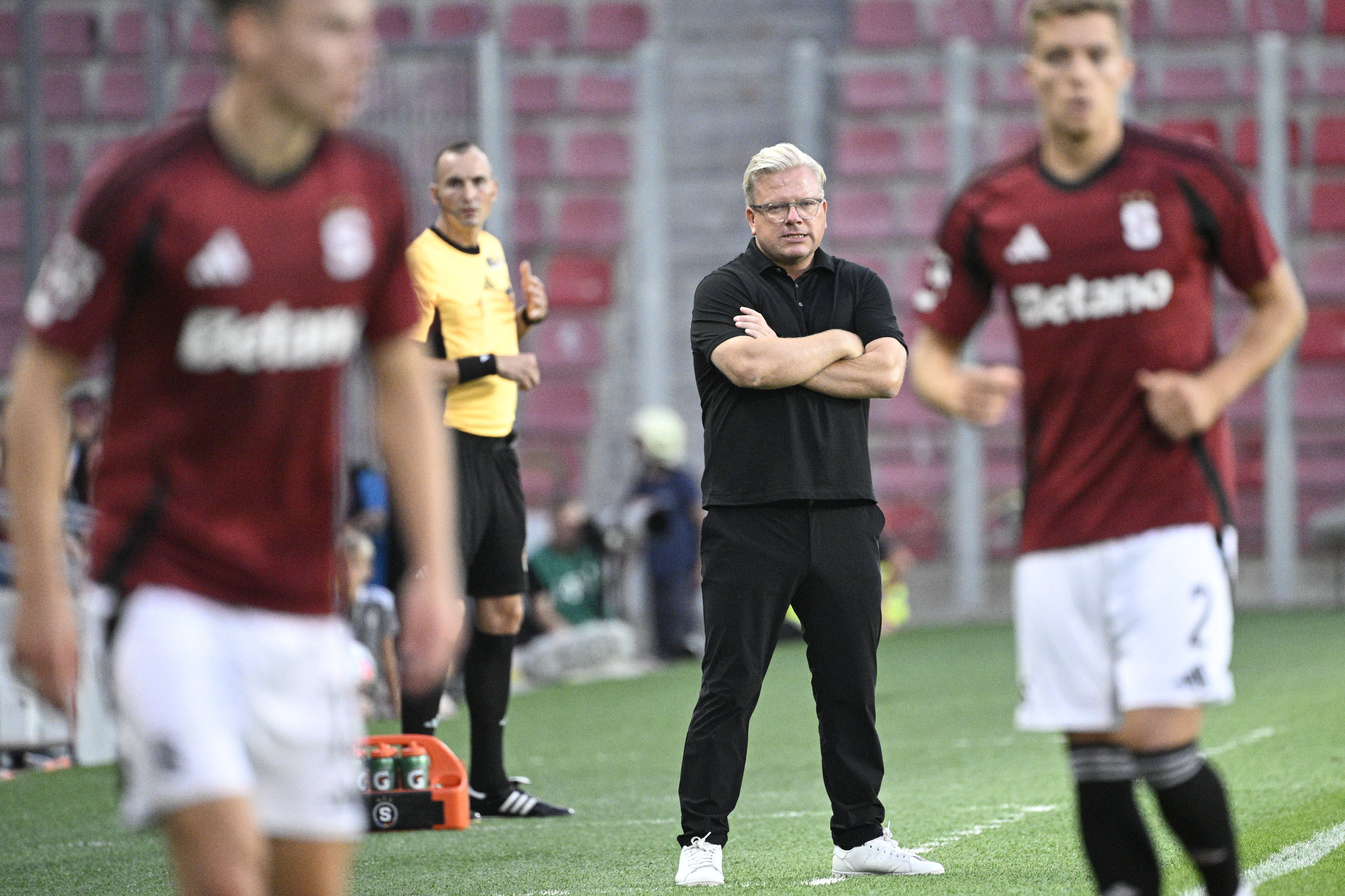 Danezul Lars Friis, antrenorul Spartei Praga Foto: Imago