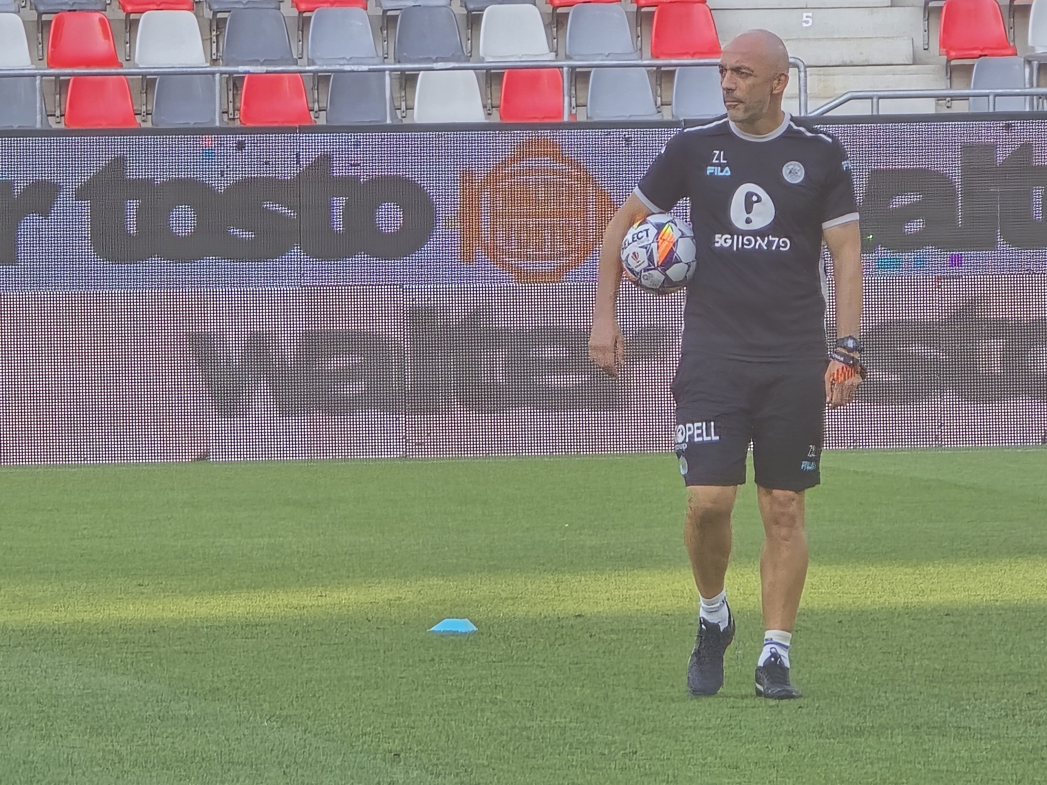 Antrenament Maccabi Tel-Aviv înainte de meciul cu FCSB