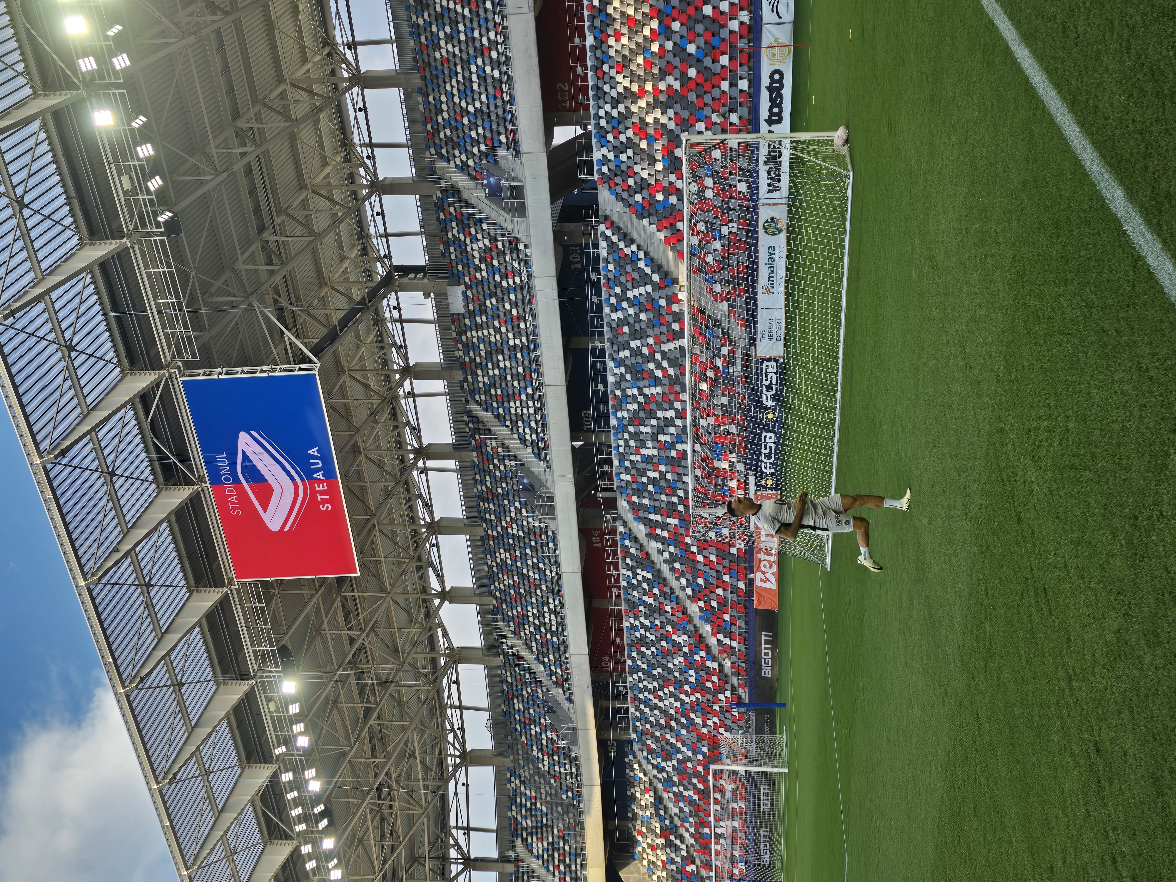 Antrenament Maccabi Tel-Aviv înainte de meciul cu FCSB