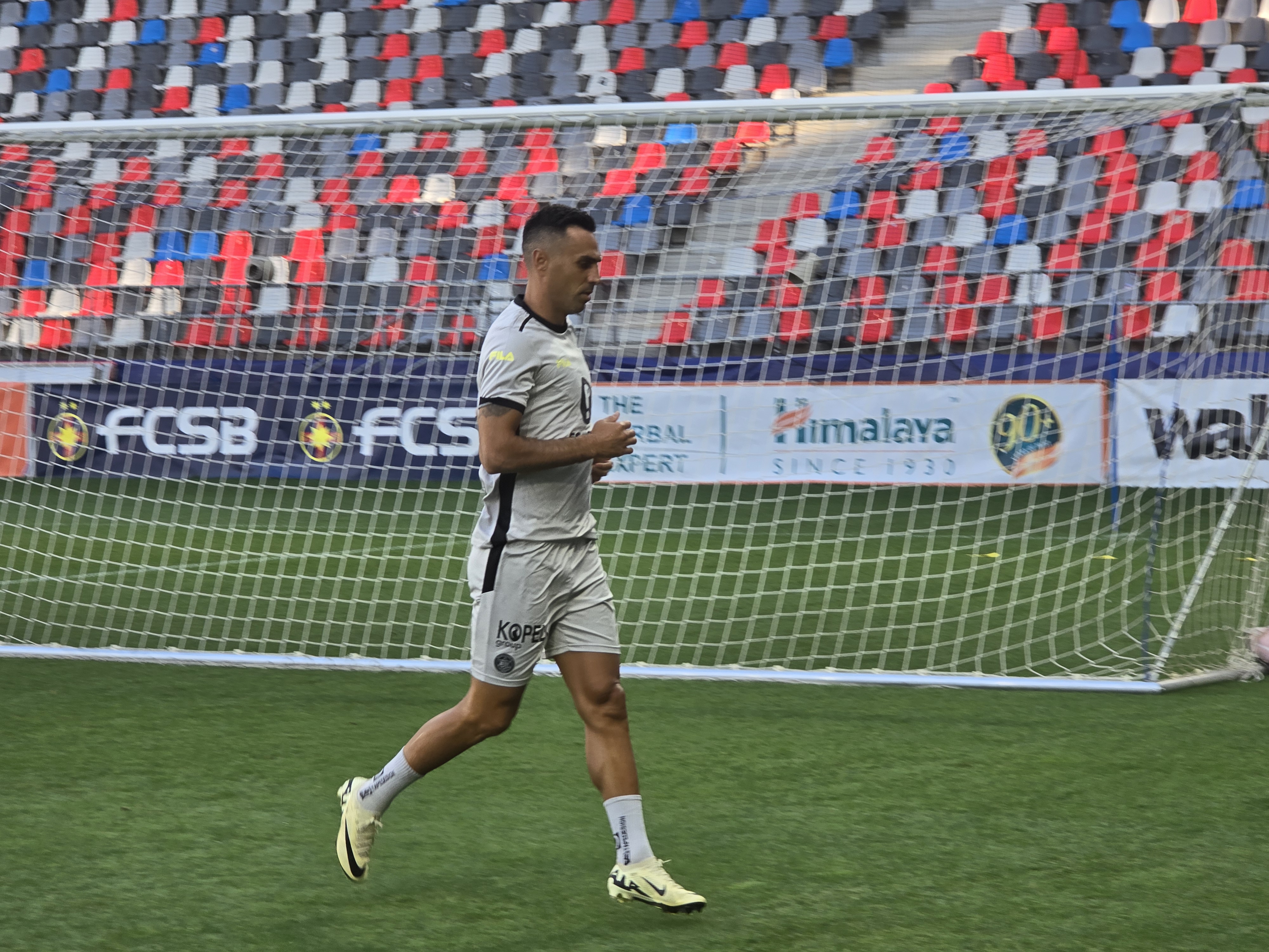 Antrenament Maccabi Tel-Aviv înainte de meciul cu FCSB