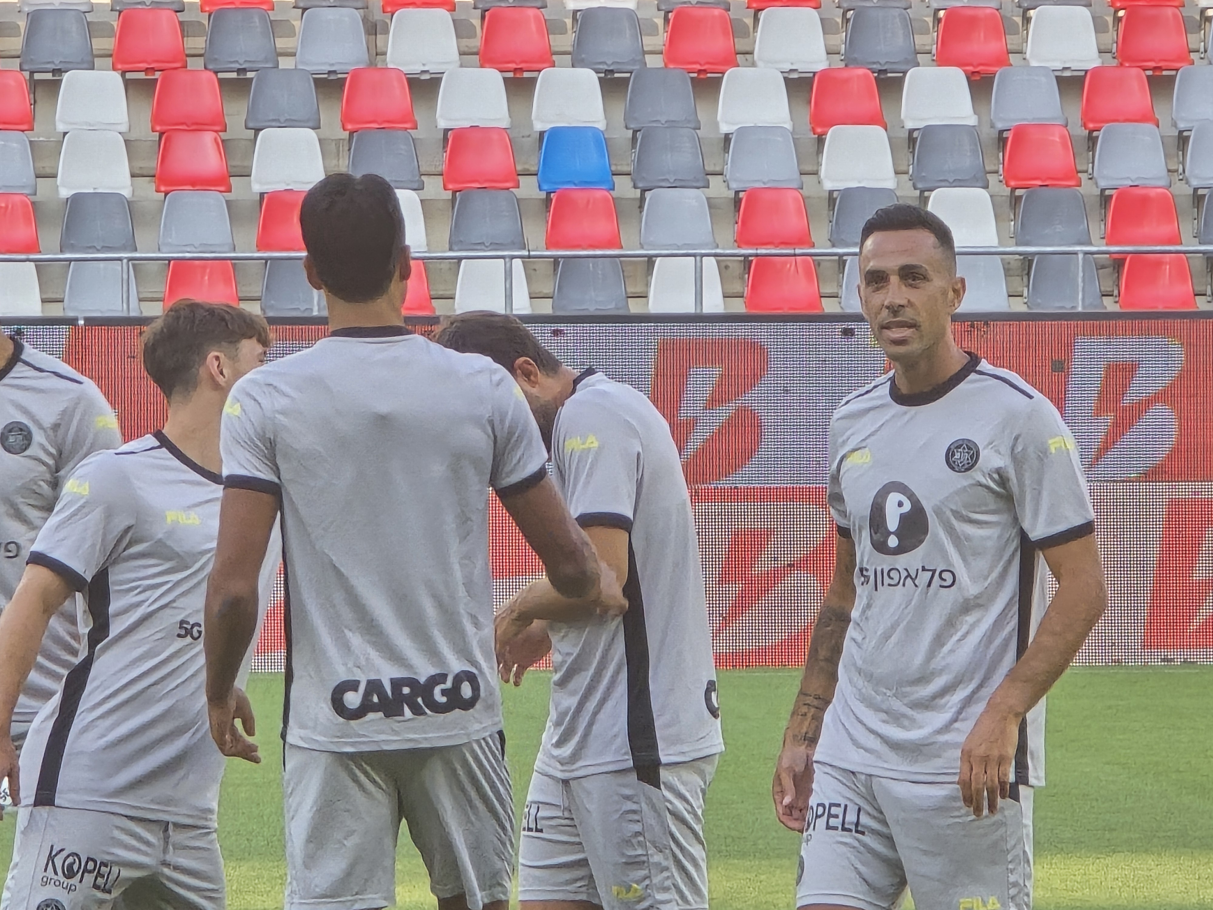 Antrenament Maccabi Tel-Aviv înainte de meciul cu FCSB