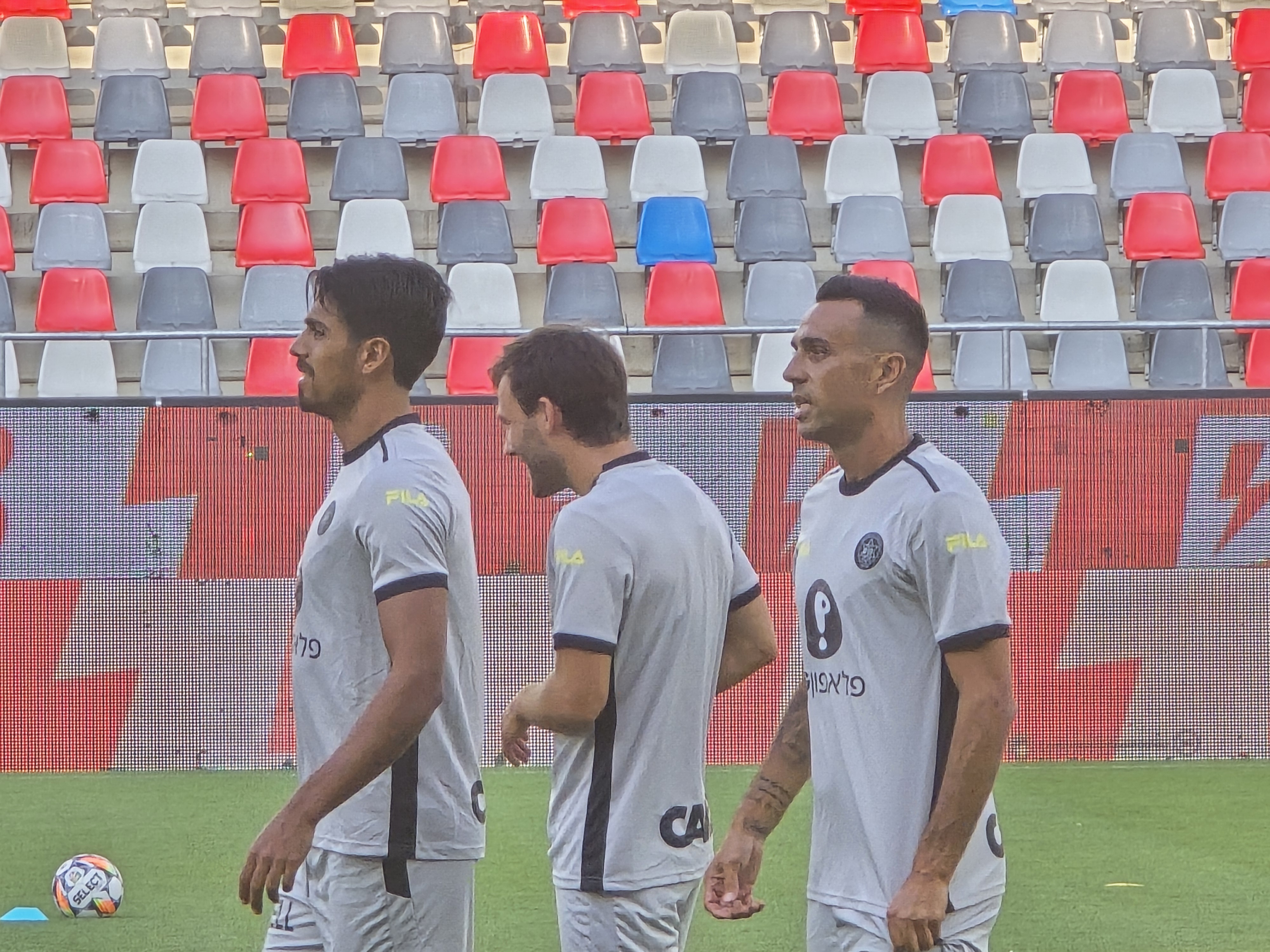 Antrenament Maccabi Tel-Aviv înainte de meciul cu FCSB