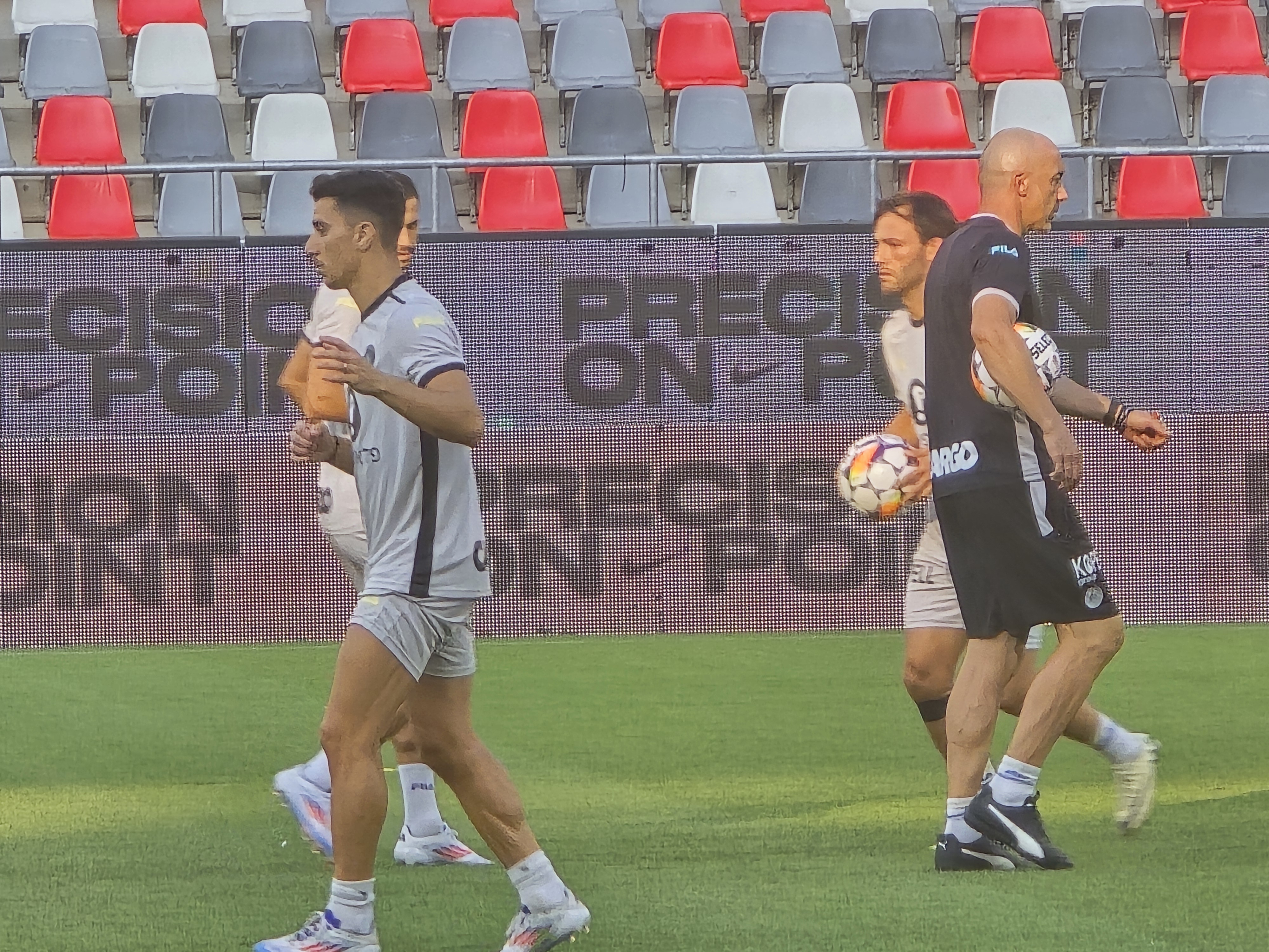 Antrenament Maccabi Tel-Aviv înainte de meciul cu FCSB