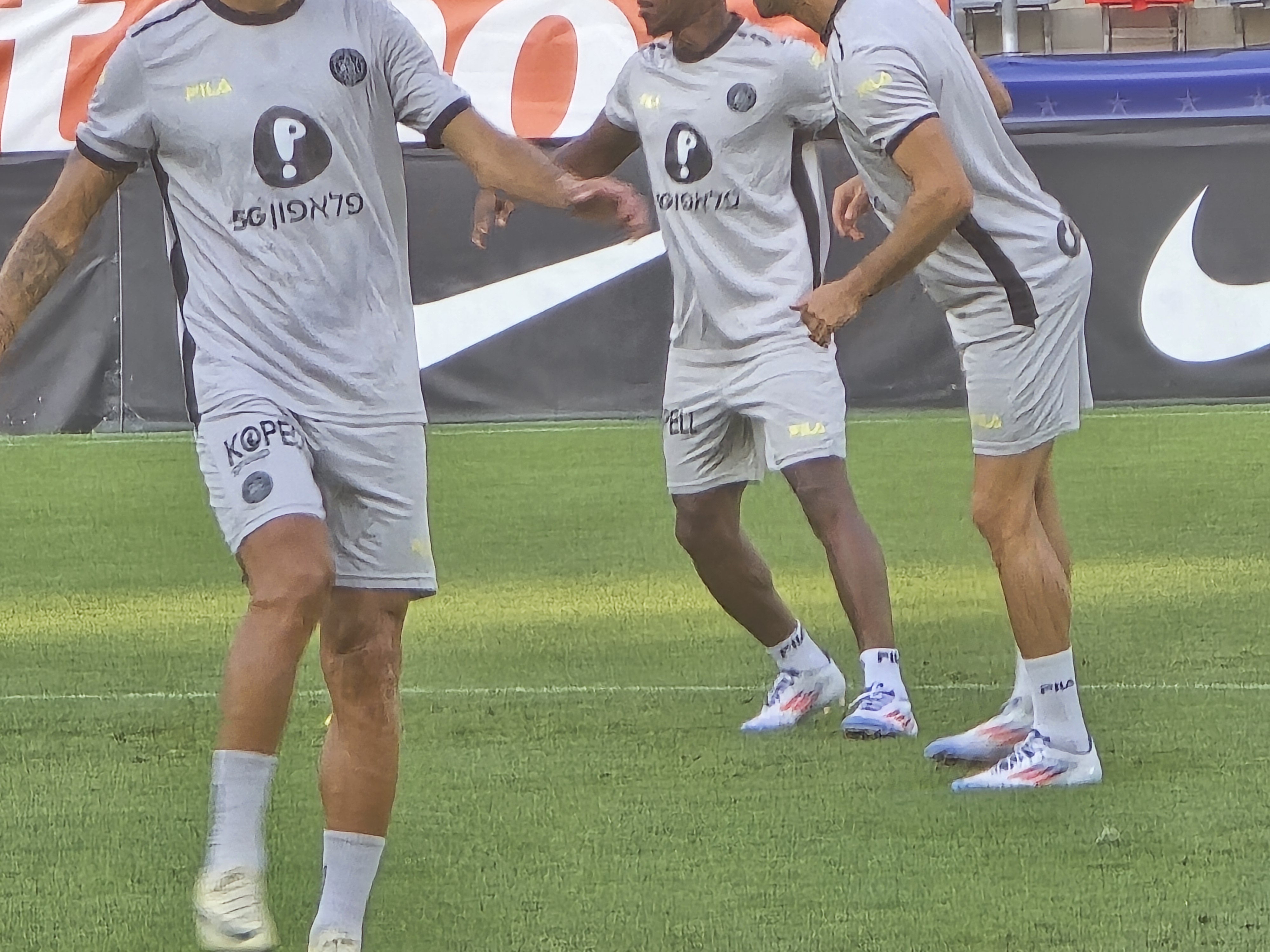 Antrenament Maccabi Tel-Aviv înainte de meciul cu FCSB