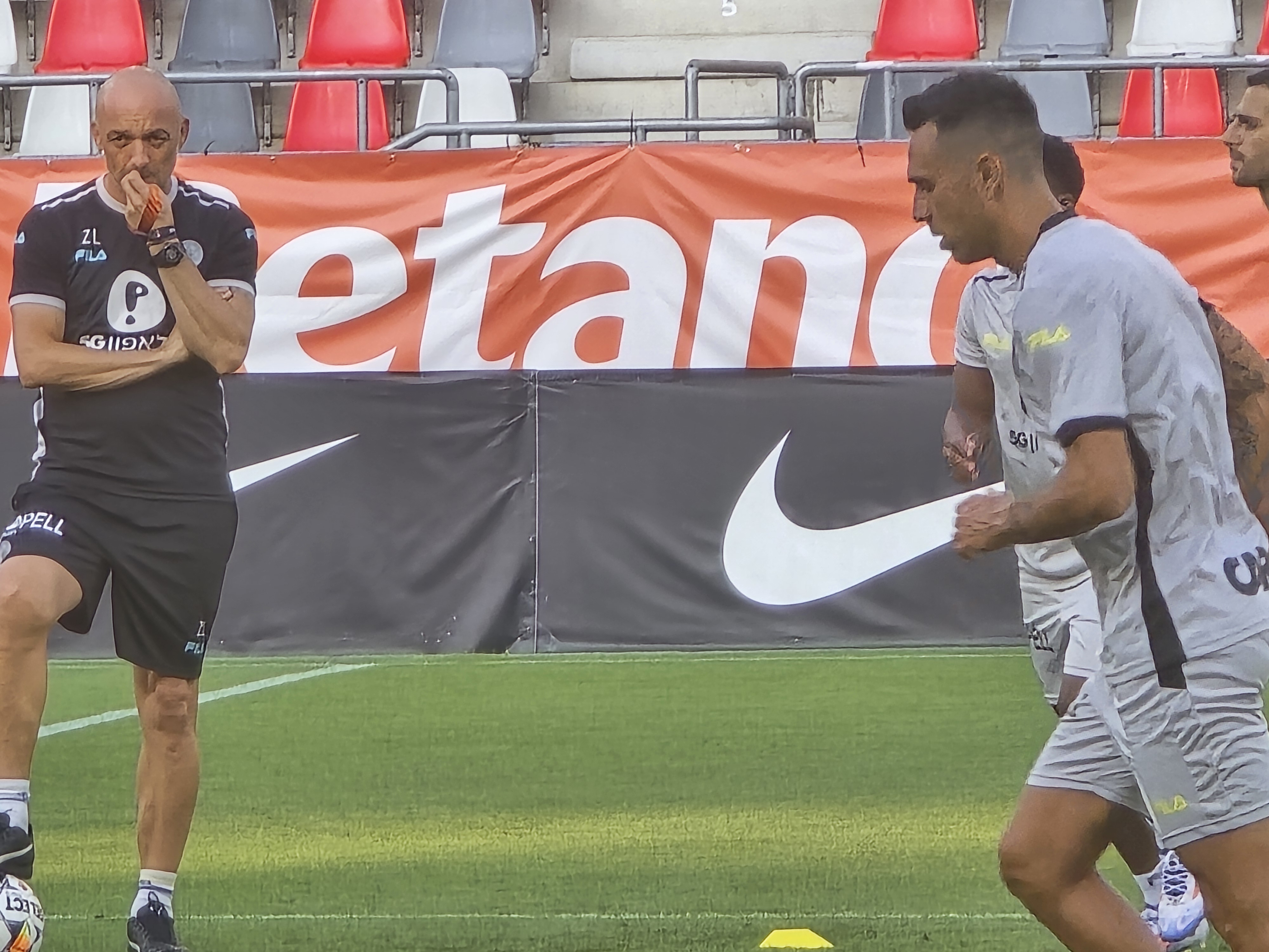 Antrenament Maccabi Tel-Aviv înainte de meciul cu FCSB