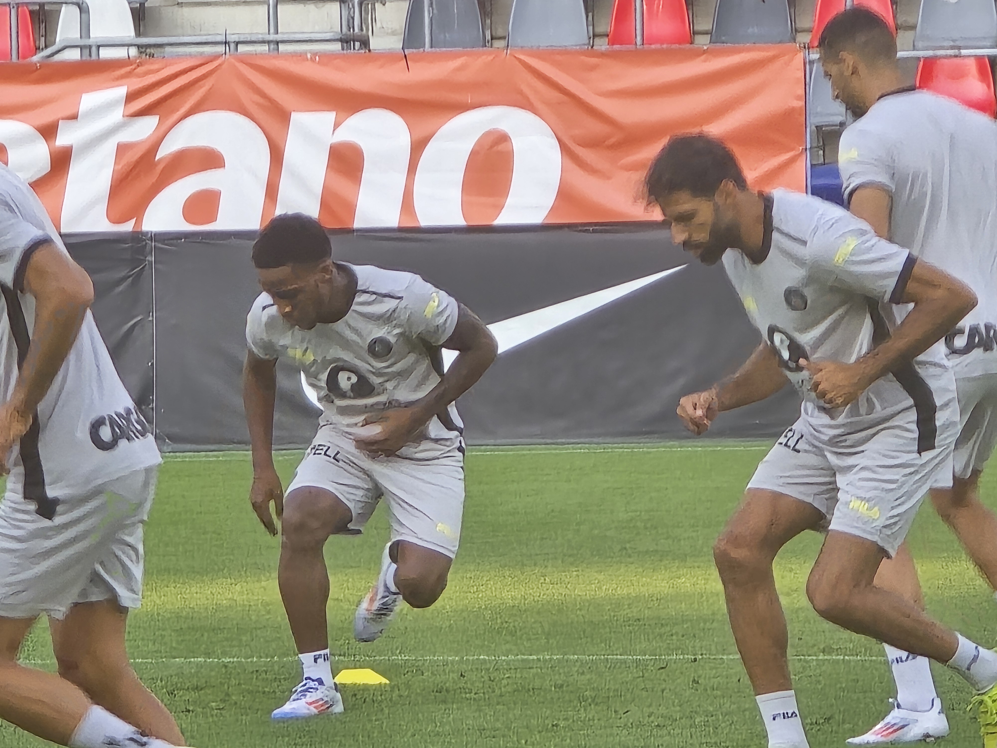 Antrenament Maccabi Tel-Aviv înainte de meciul cu FCSB