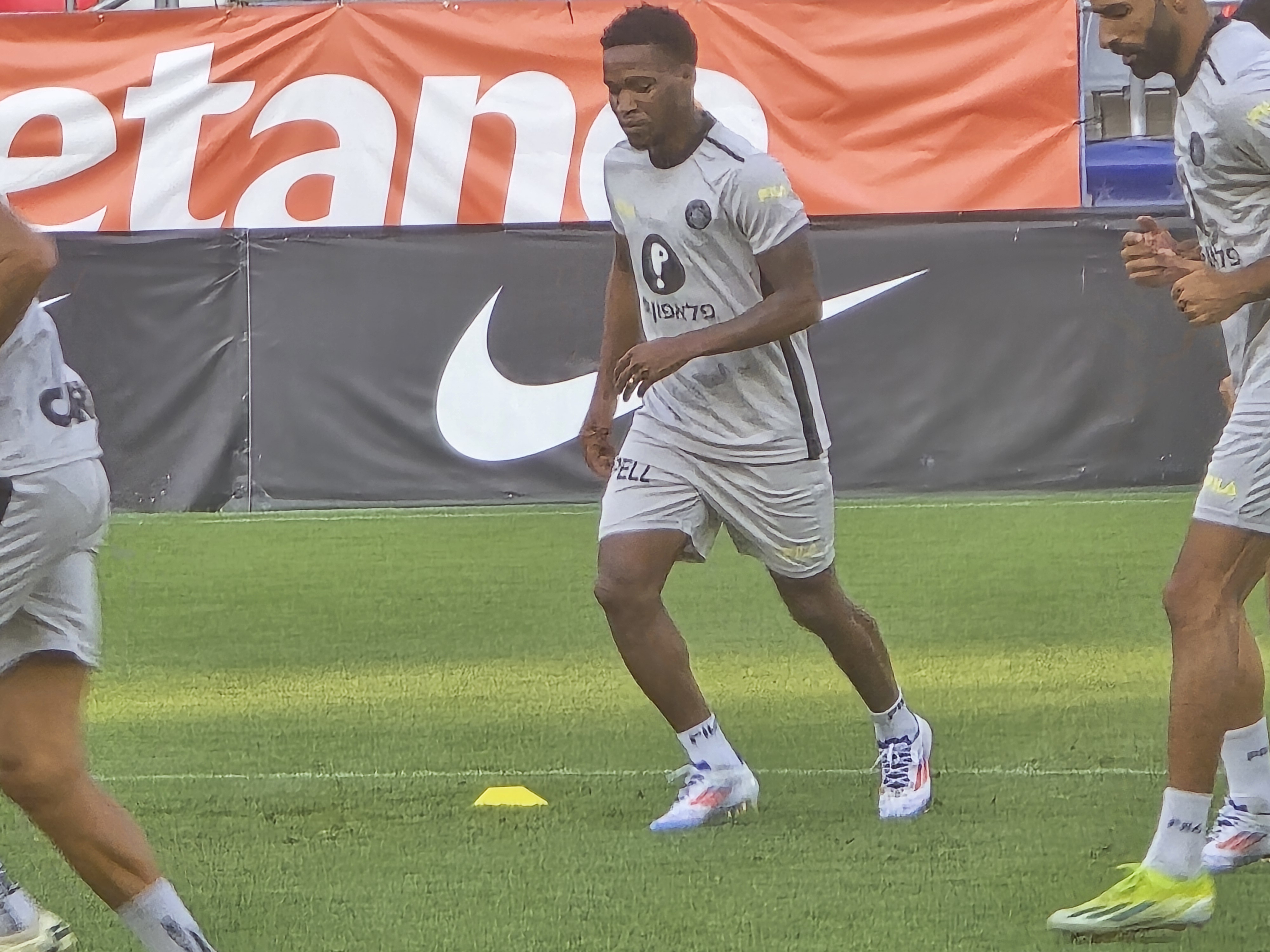 Antrenament Maccabi Tel-Aviv înainte de meciul cu FCSB