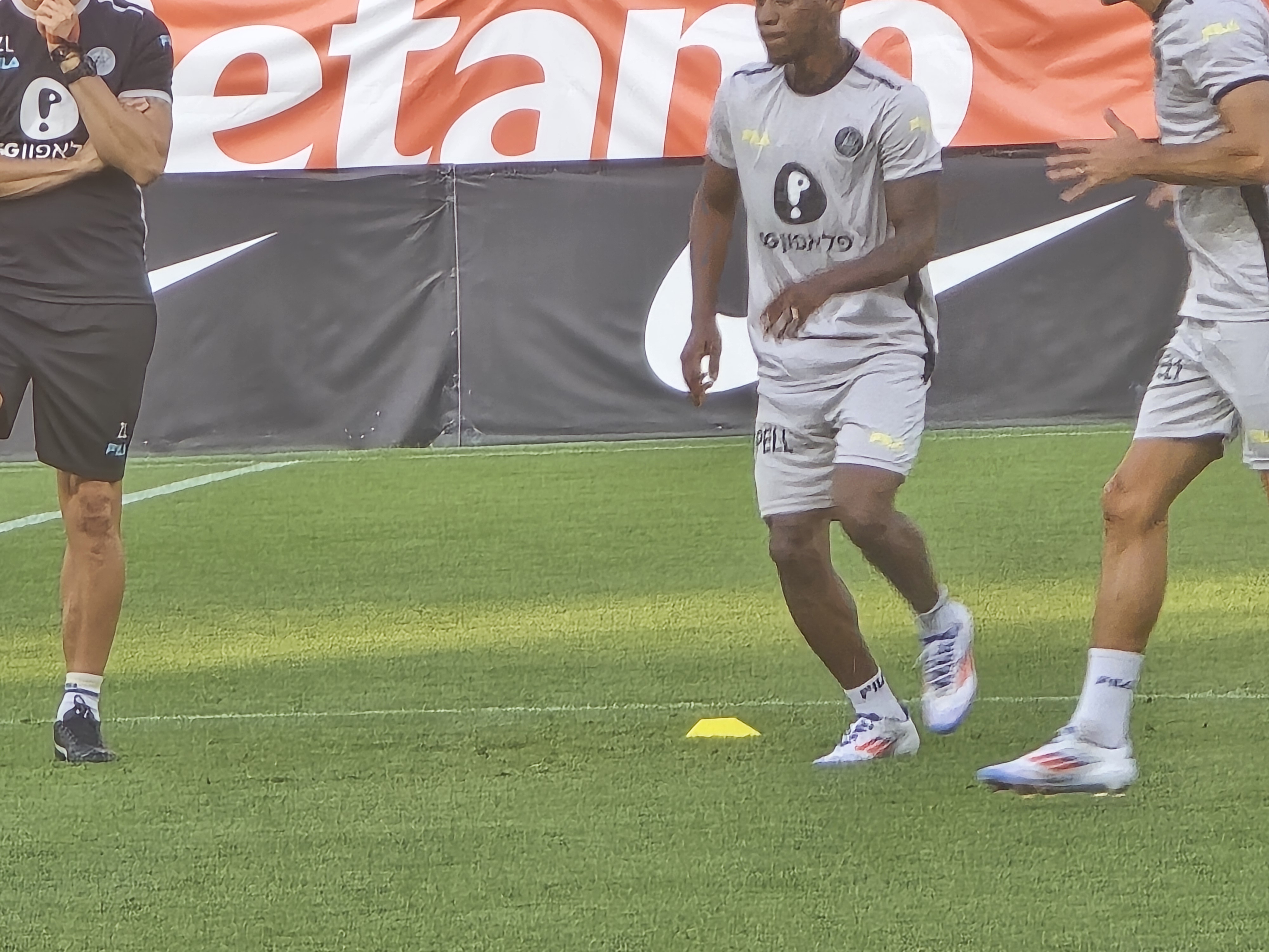 Antrenament Maccabi Tel-Aviv înainte de meciul cu FCSB