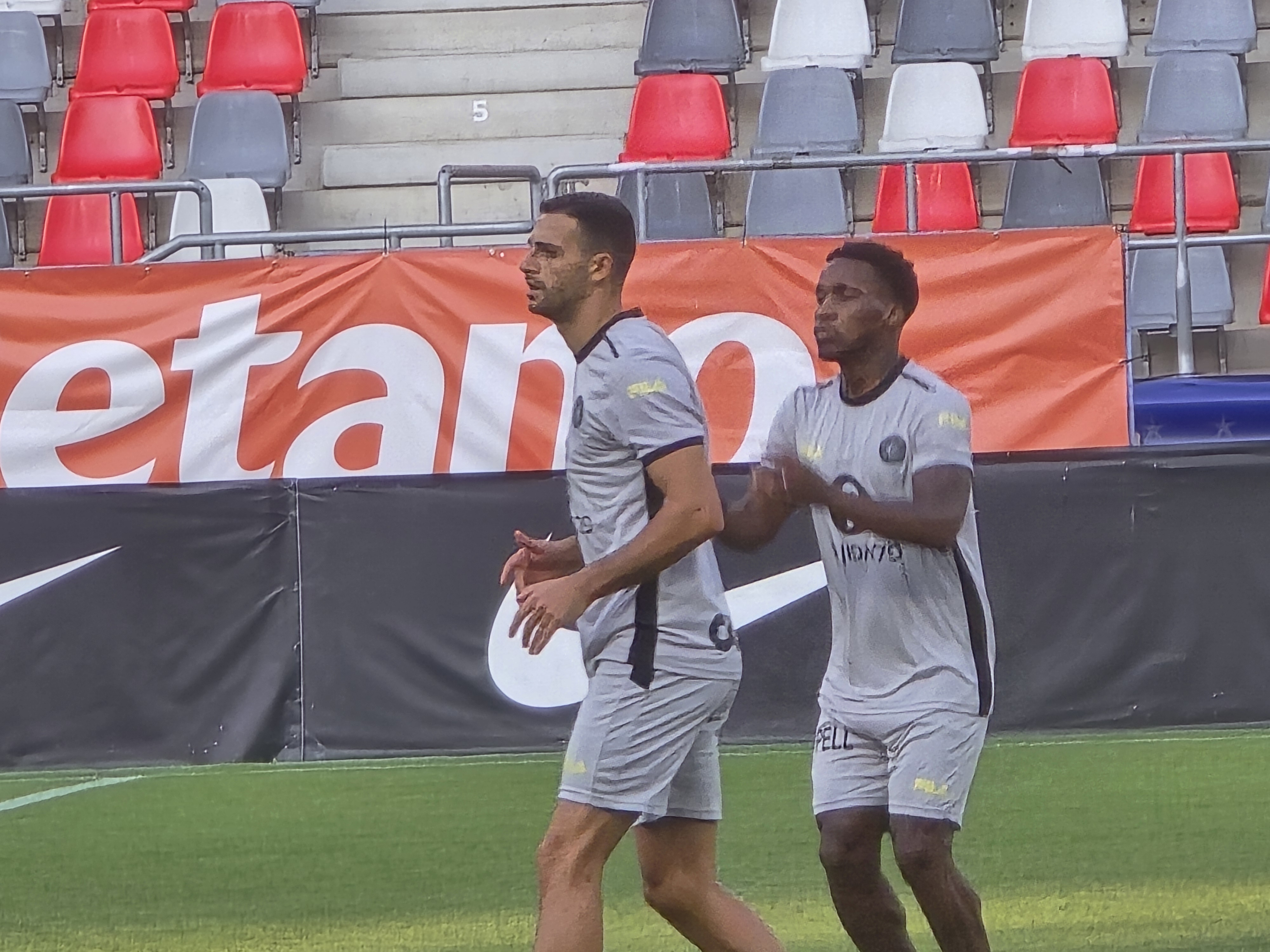Antrenament Maccabi Tel-Aviv înainte de meciul cu FCSB