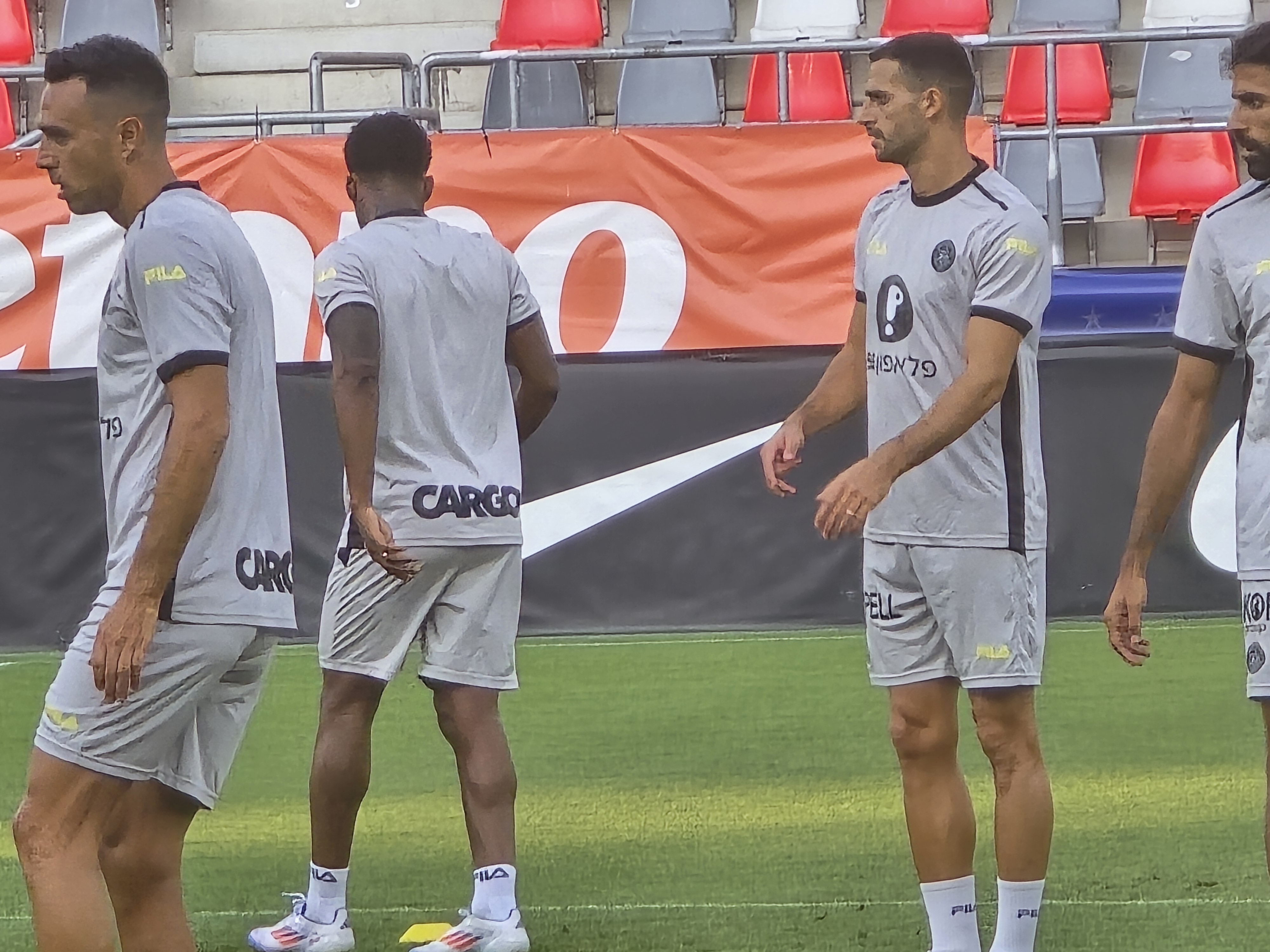 Antrenament Maccabi Tel-Aviv înainte de meciul cu FCSB
