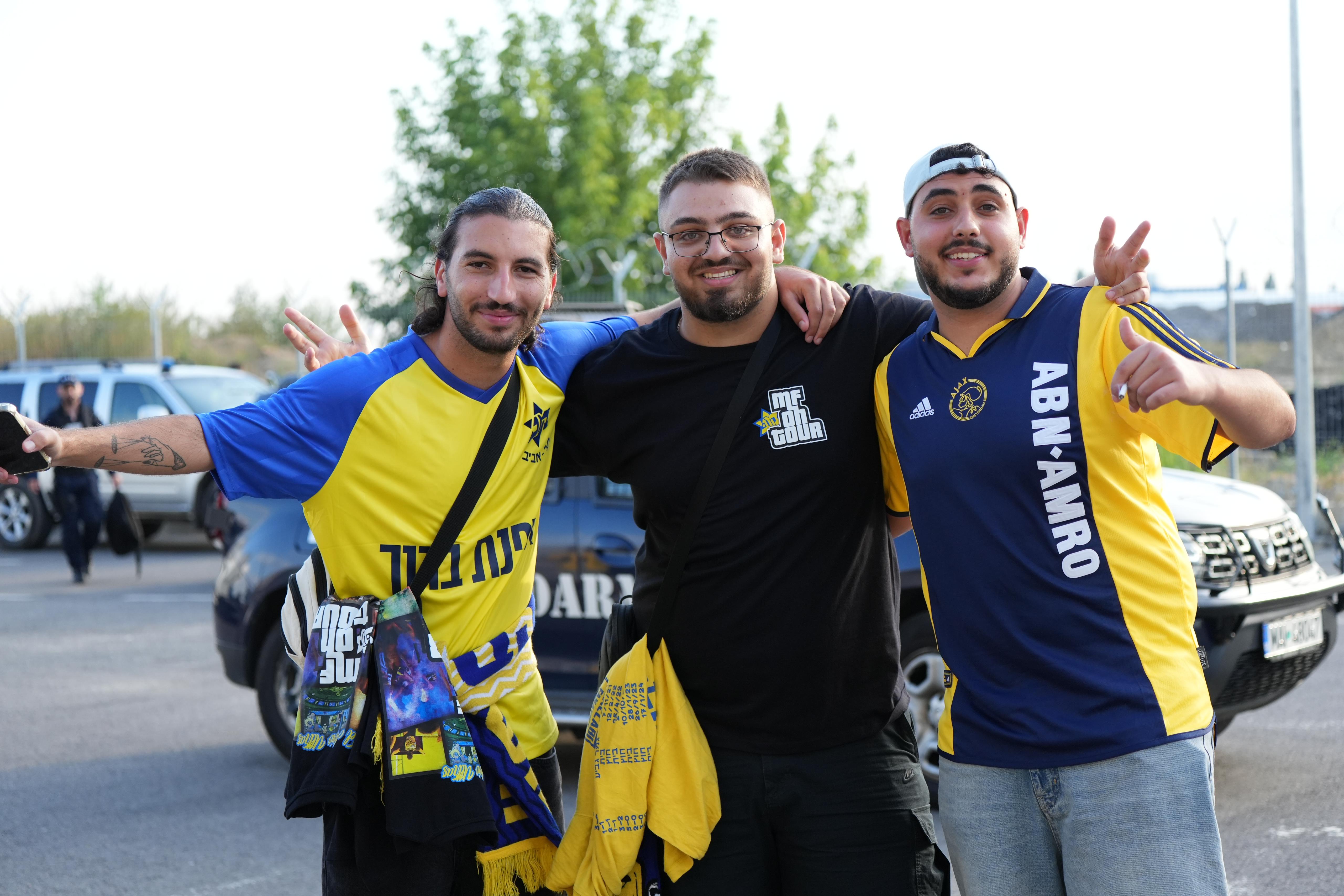 Control strict în Ghencea înainte de FCSB - Maccabi Tel-Aviv