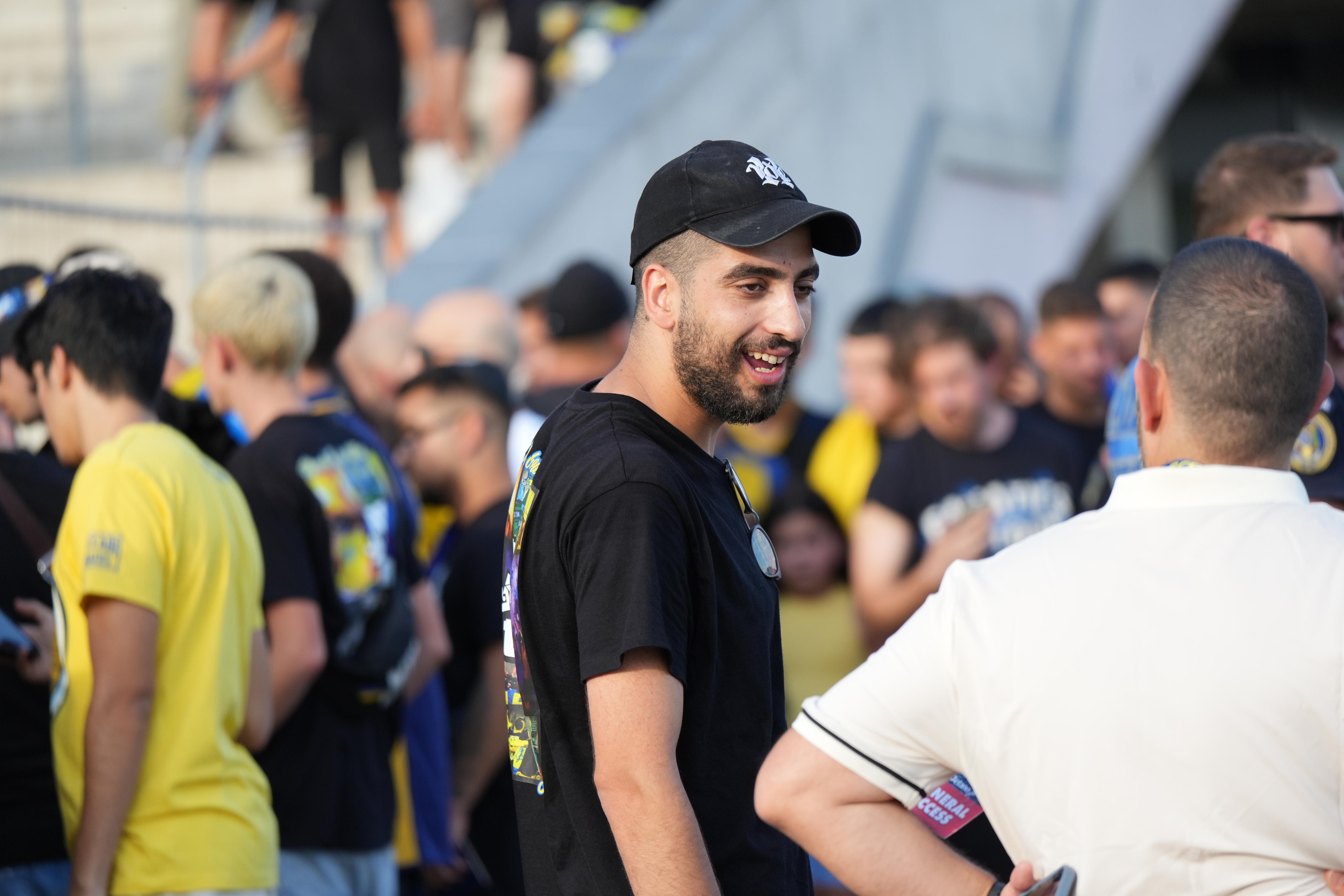 Control strict în Ghencea înainte de FCSB - Maccabi Tel-Aviv