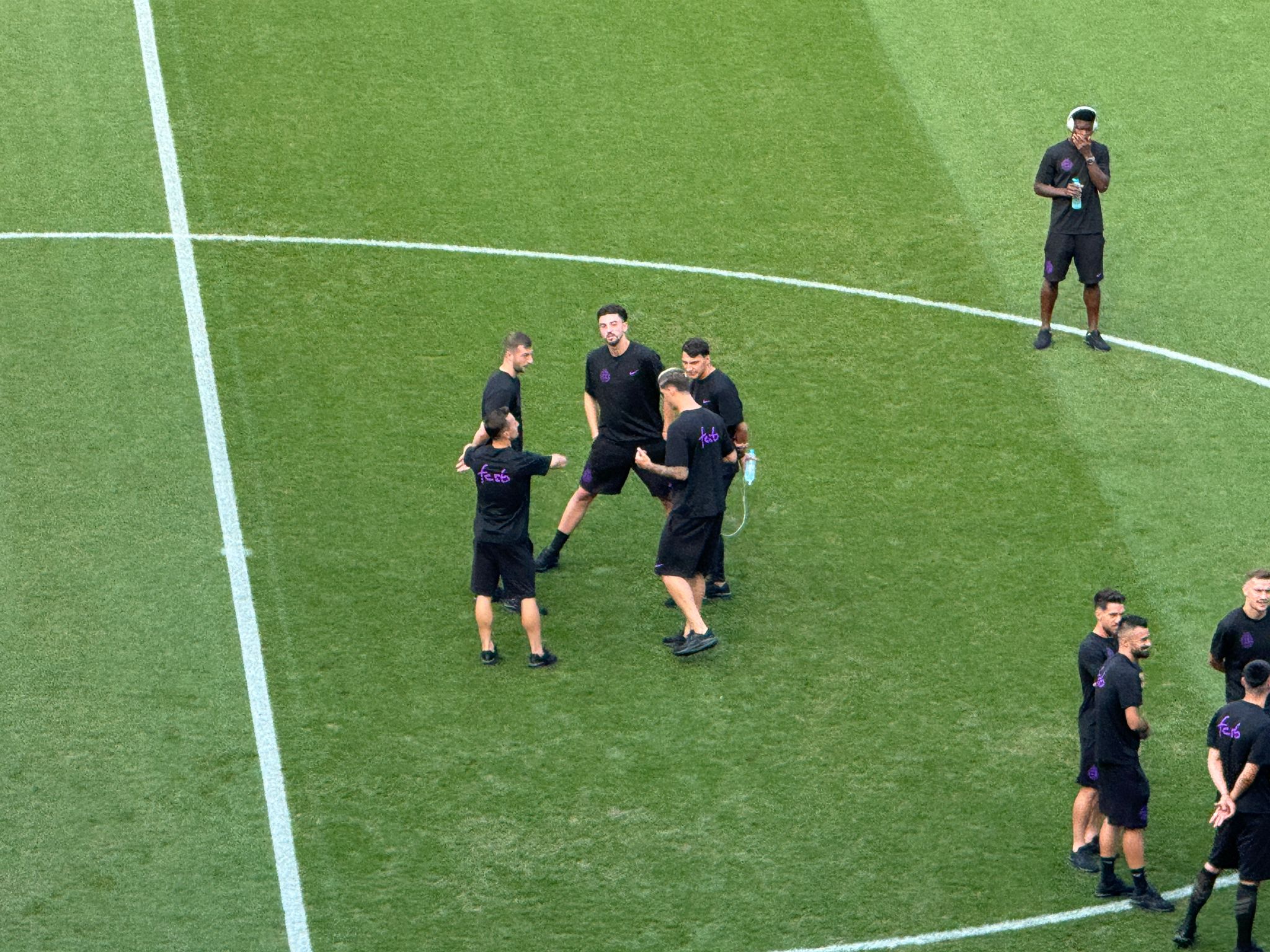 FCSB - Maccabi, înainte de meci