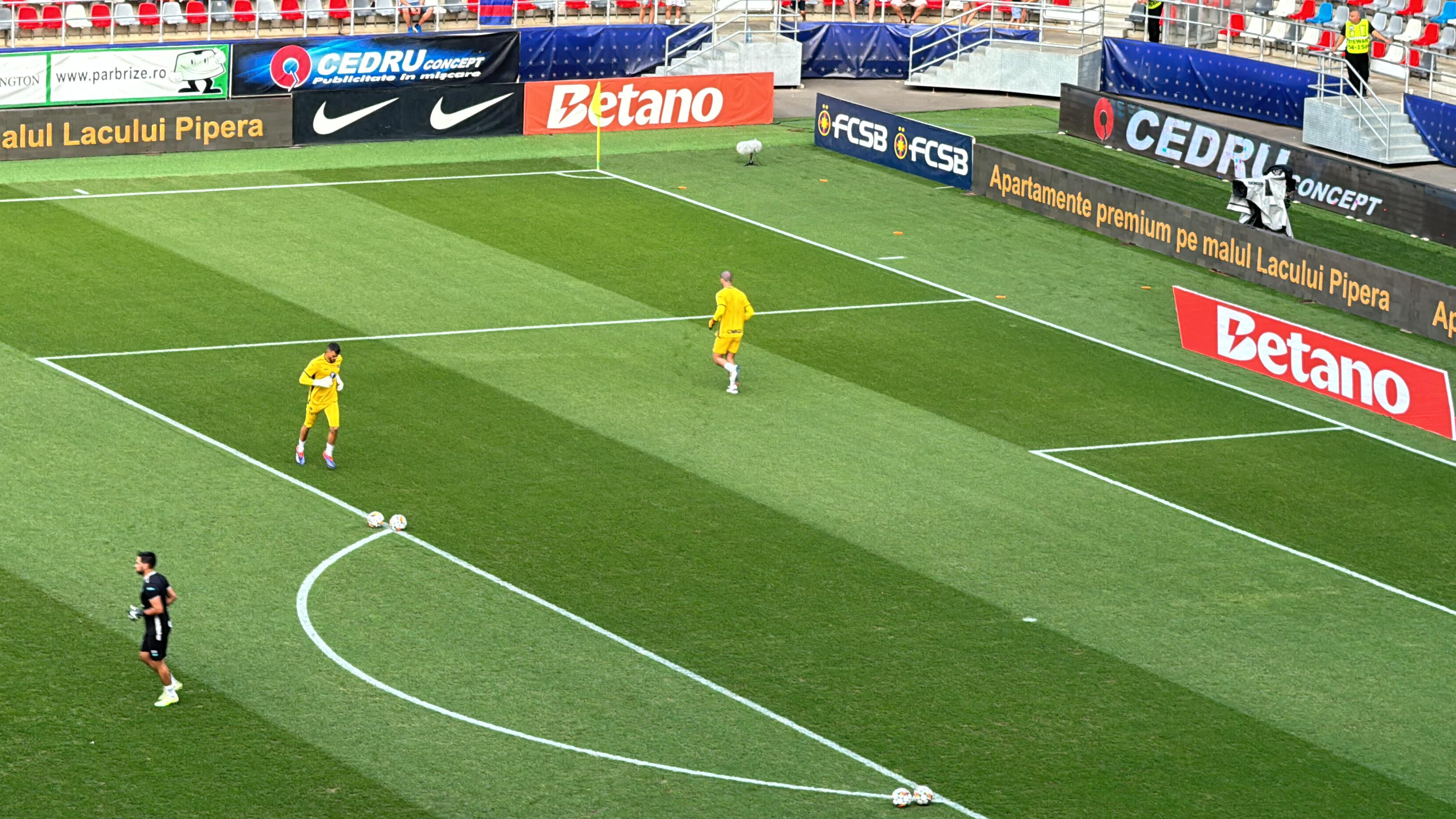 FCSB - Maccabi, înainte de meci