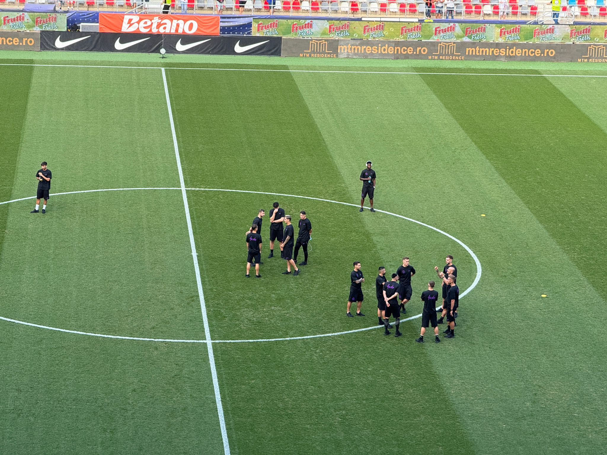 FCSB - Maccabi, înainte de meci